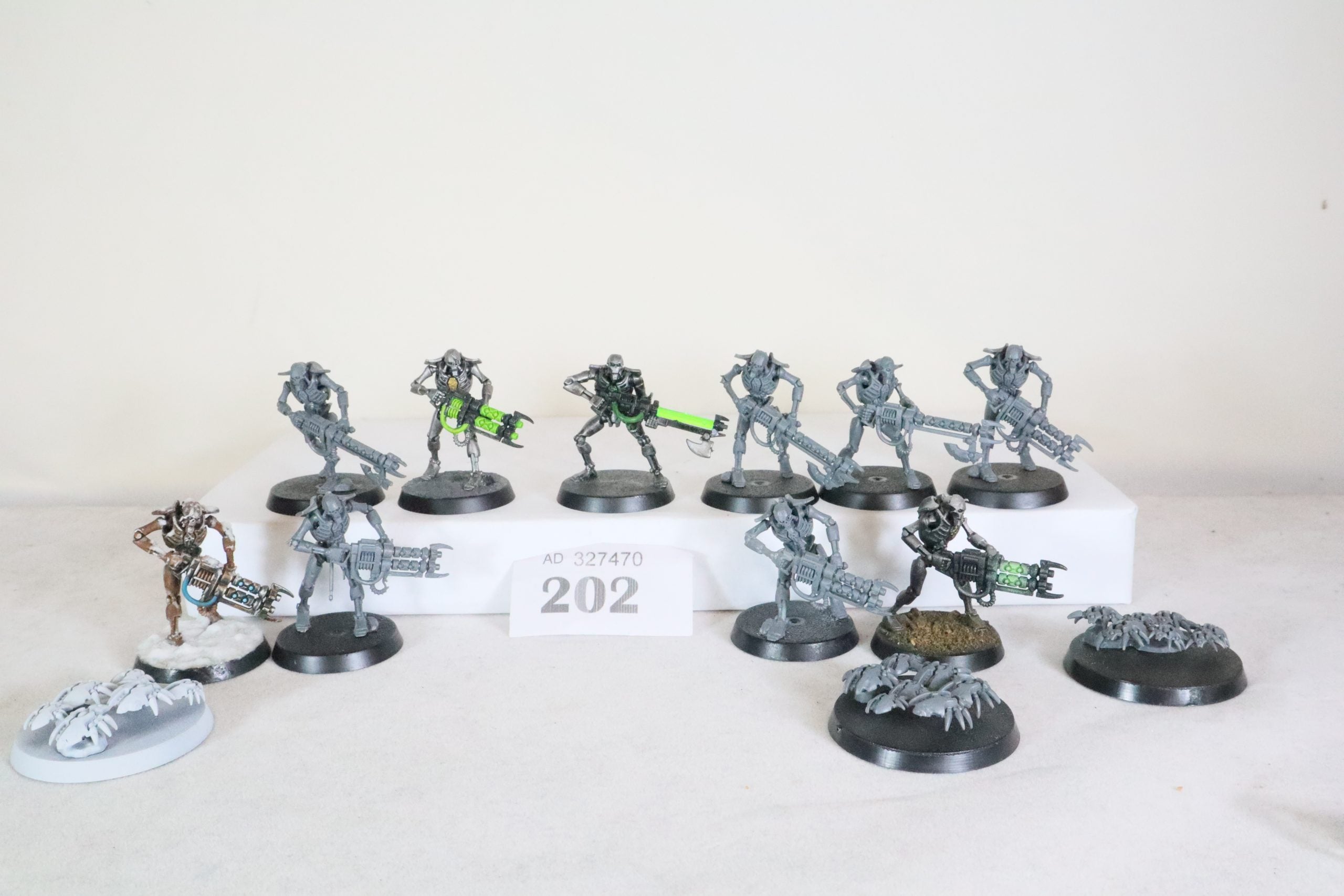 10 Necron Warriors