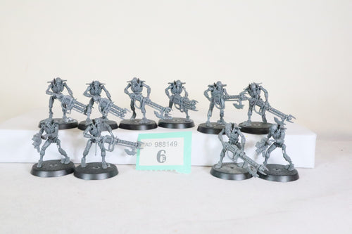 10 Necron Warriors (G6)