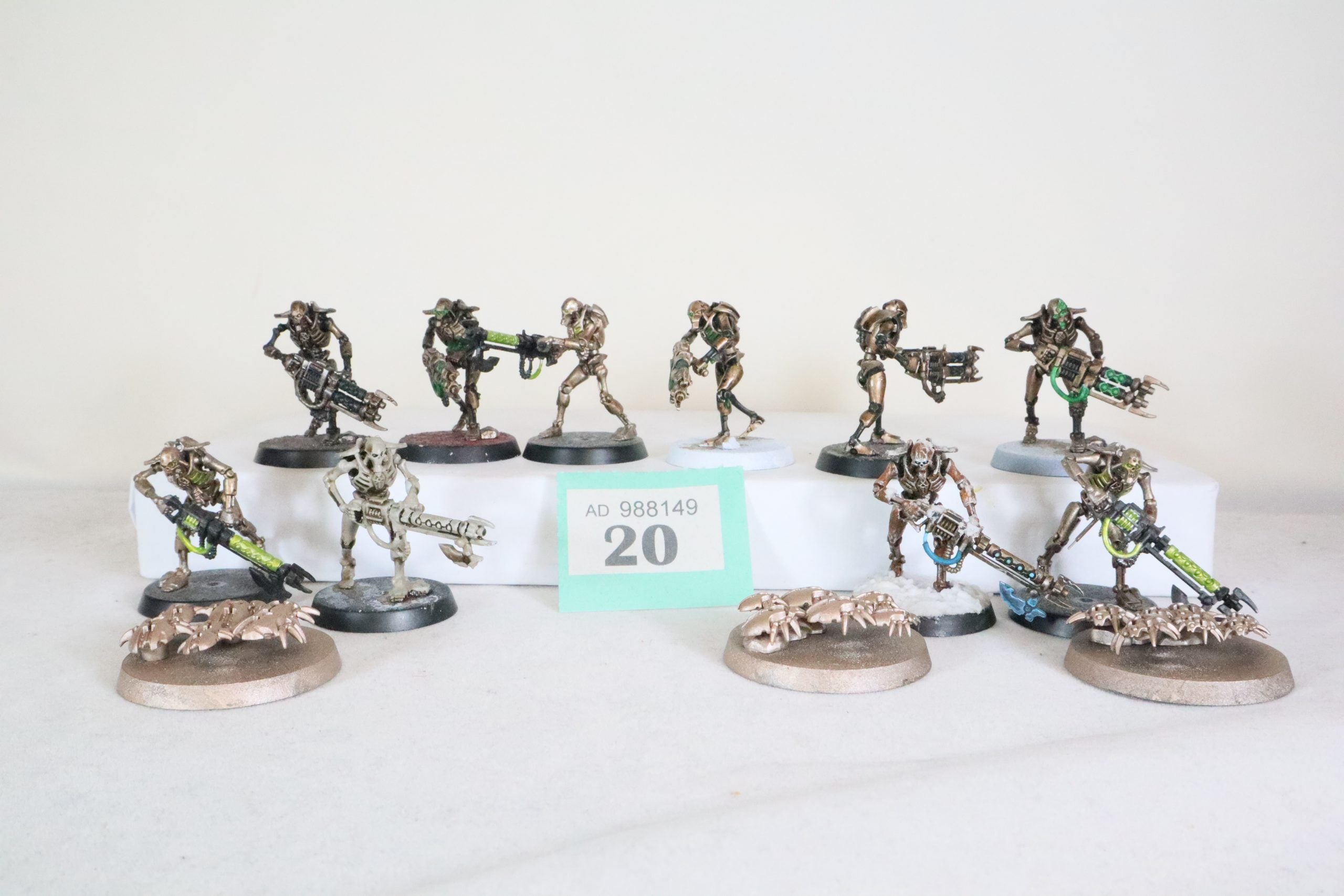 10 Necron Warriors