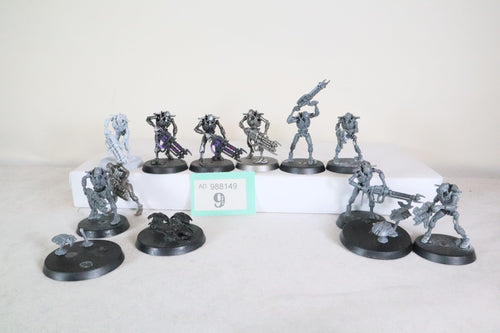 10 Necron Warriors