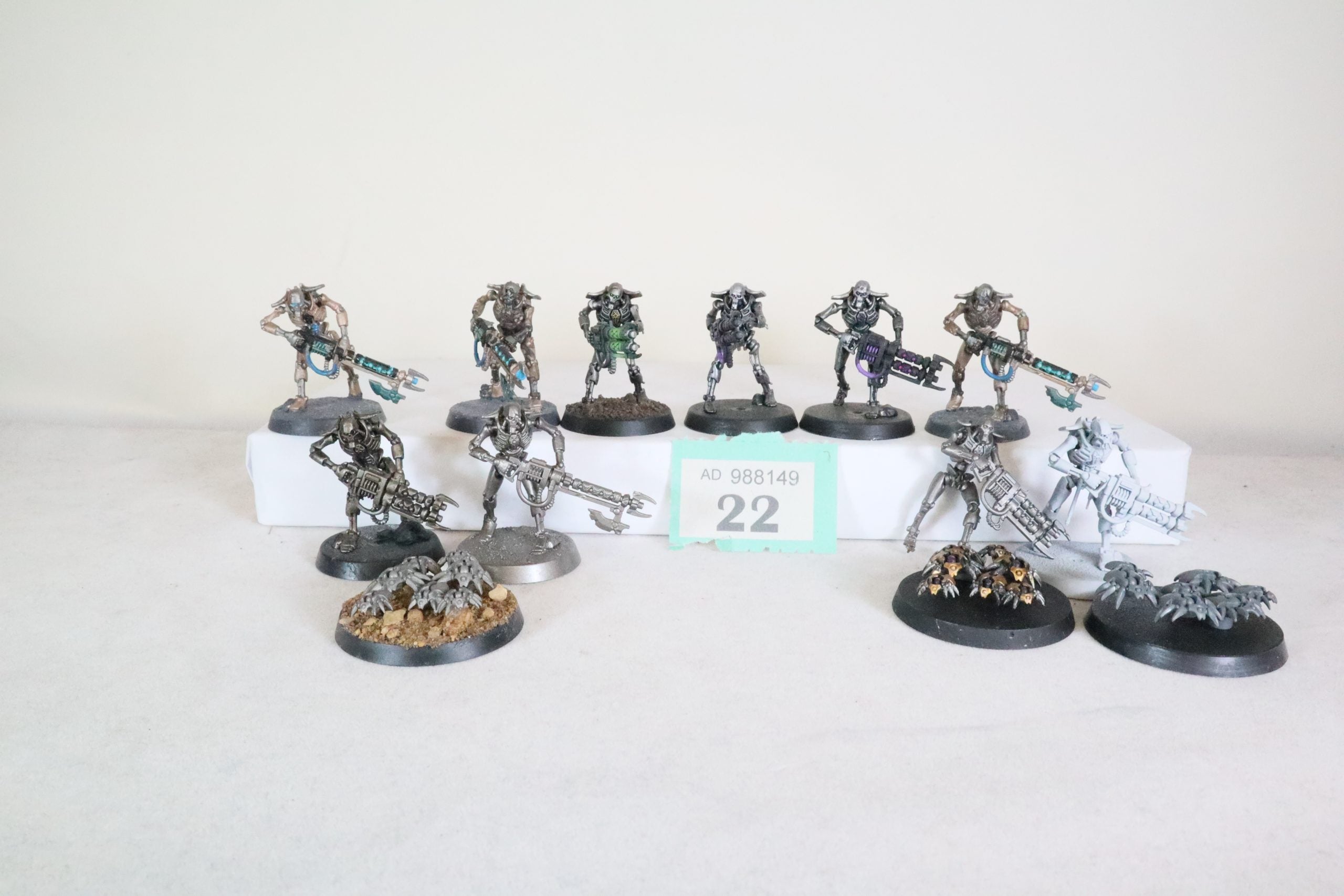 10 Necron Warriors