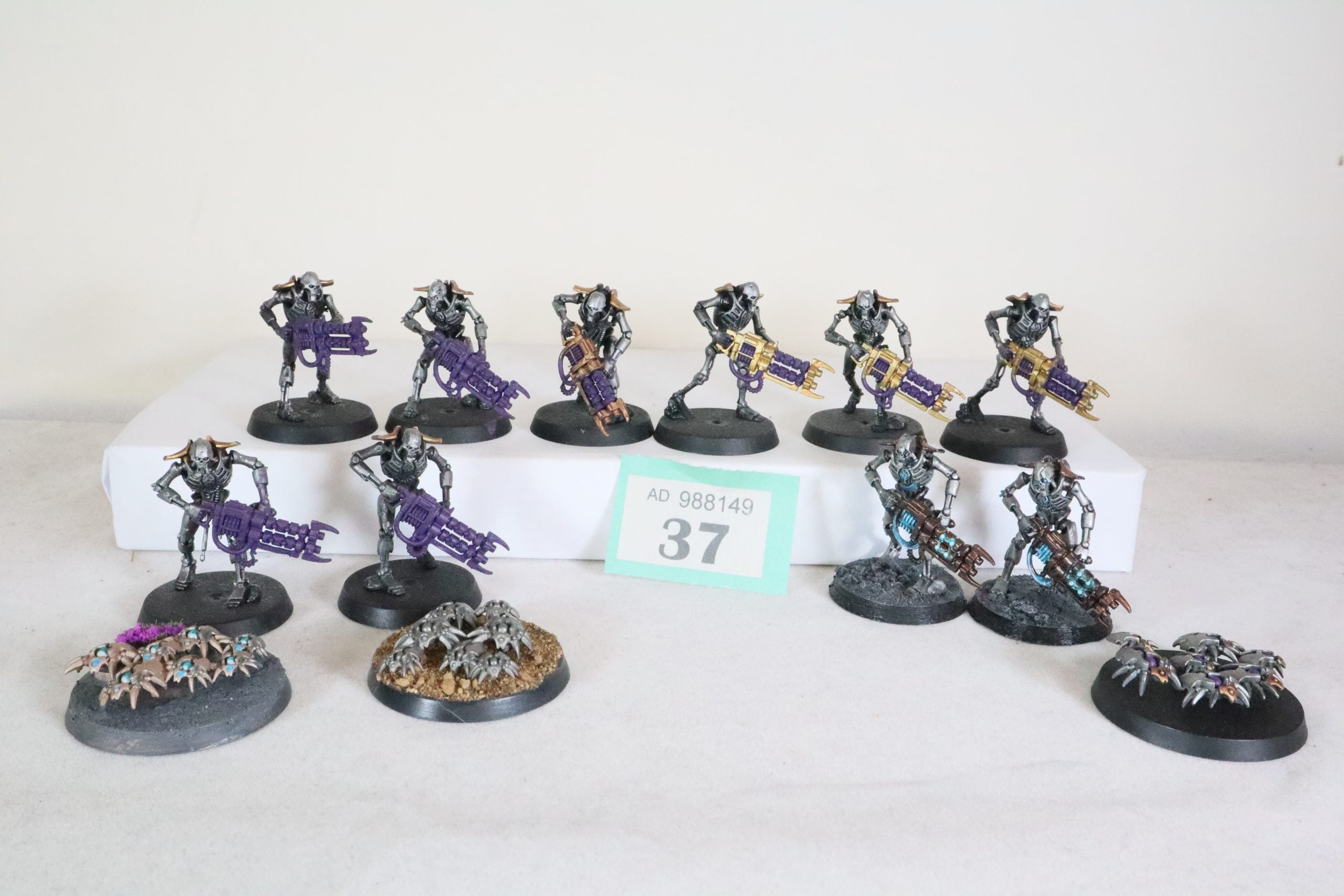 10 Necron Warriors