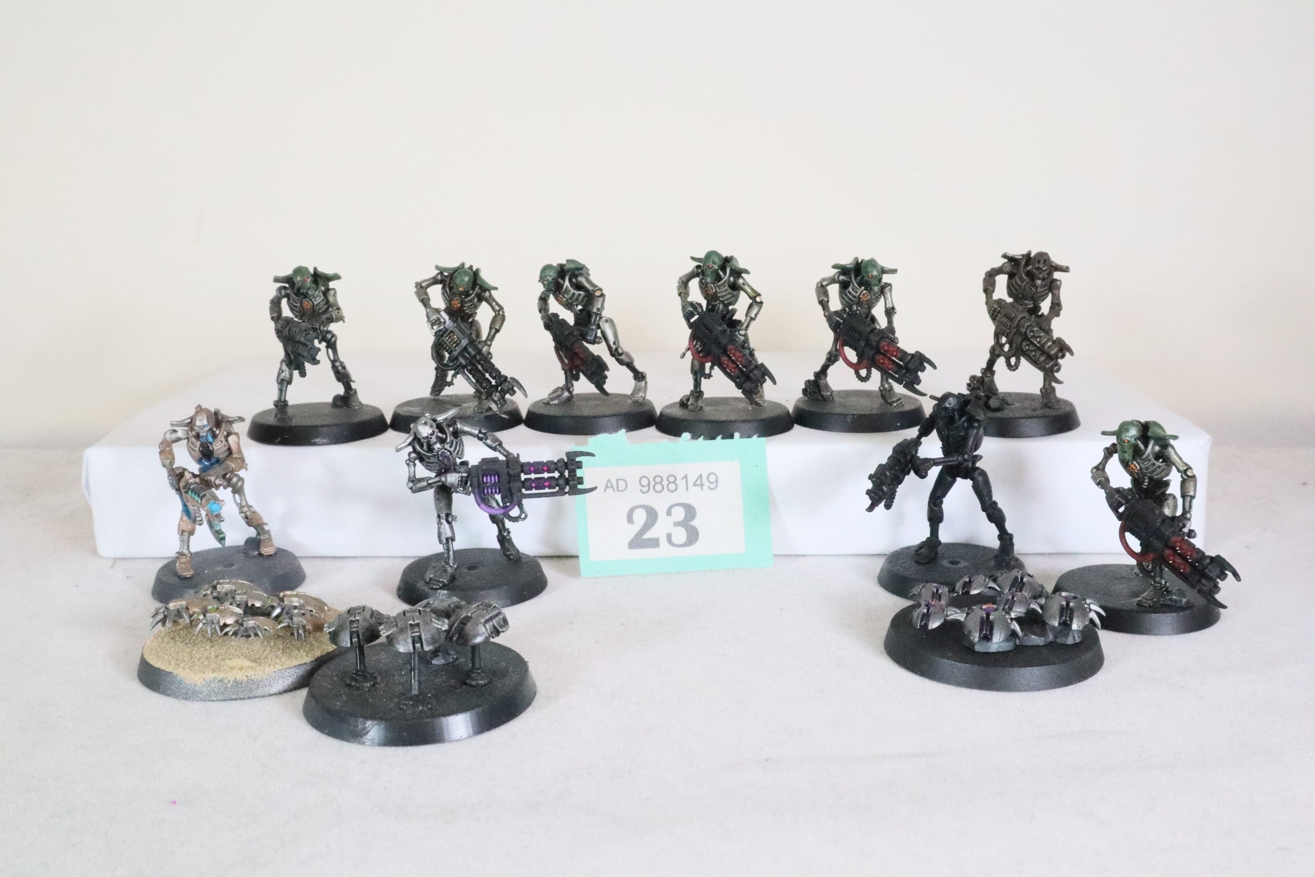 10 Necron Warriors