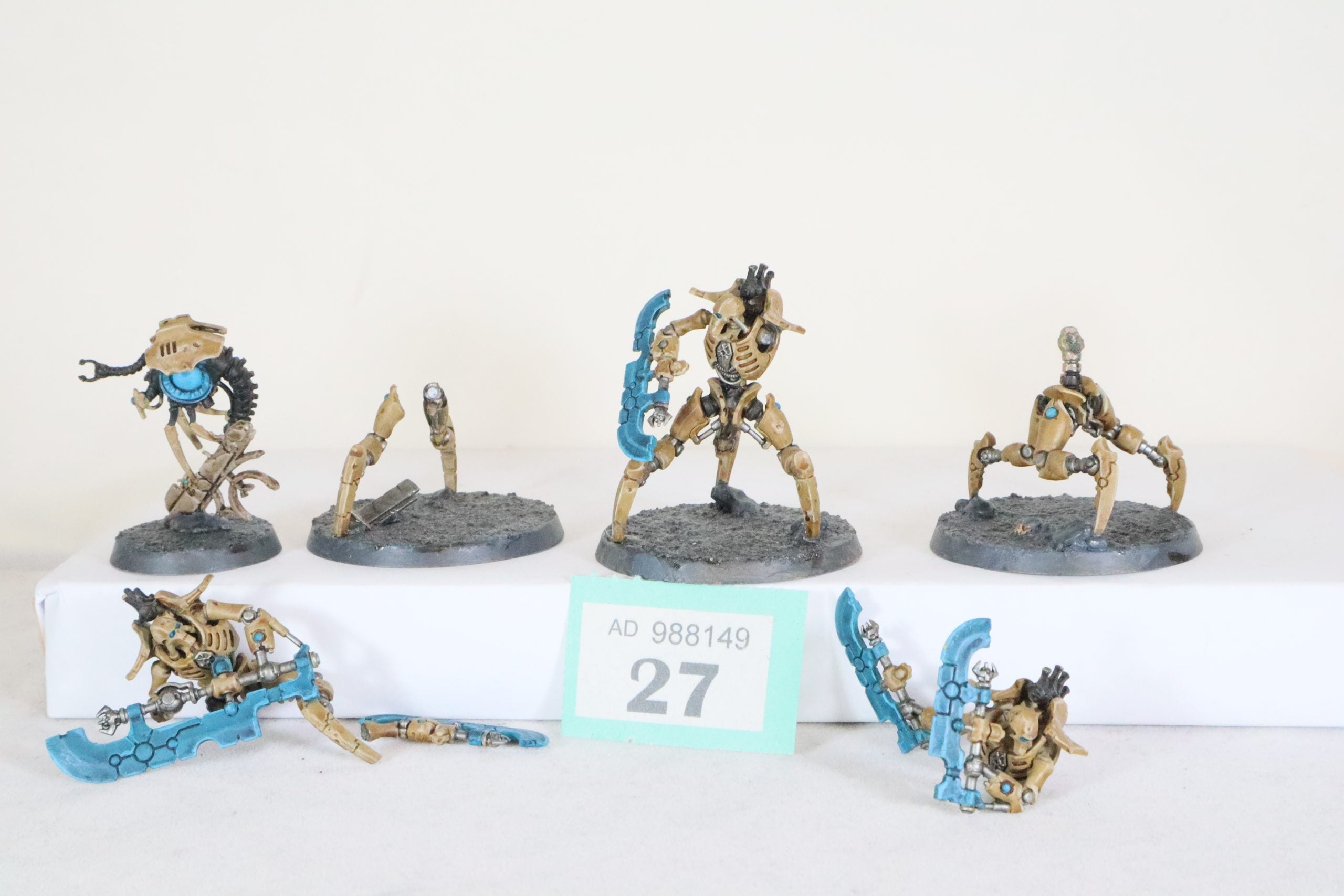 3 x Skorpekh Destroyers (G23)