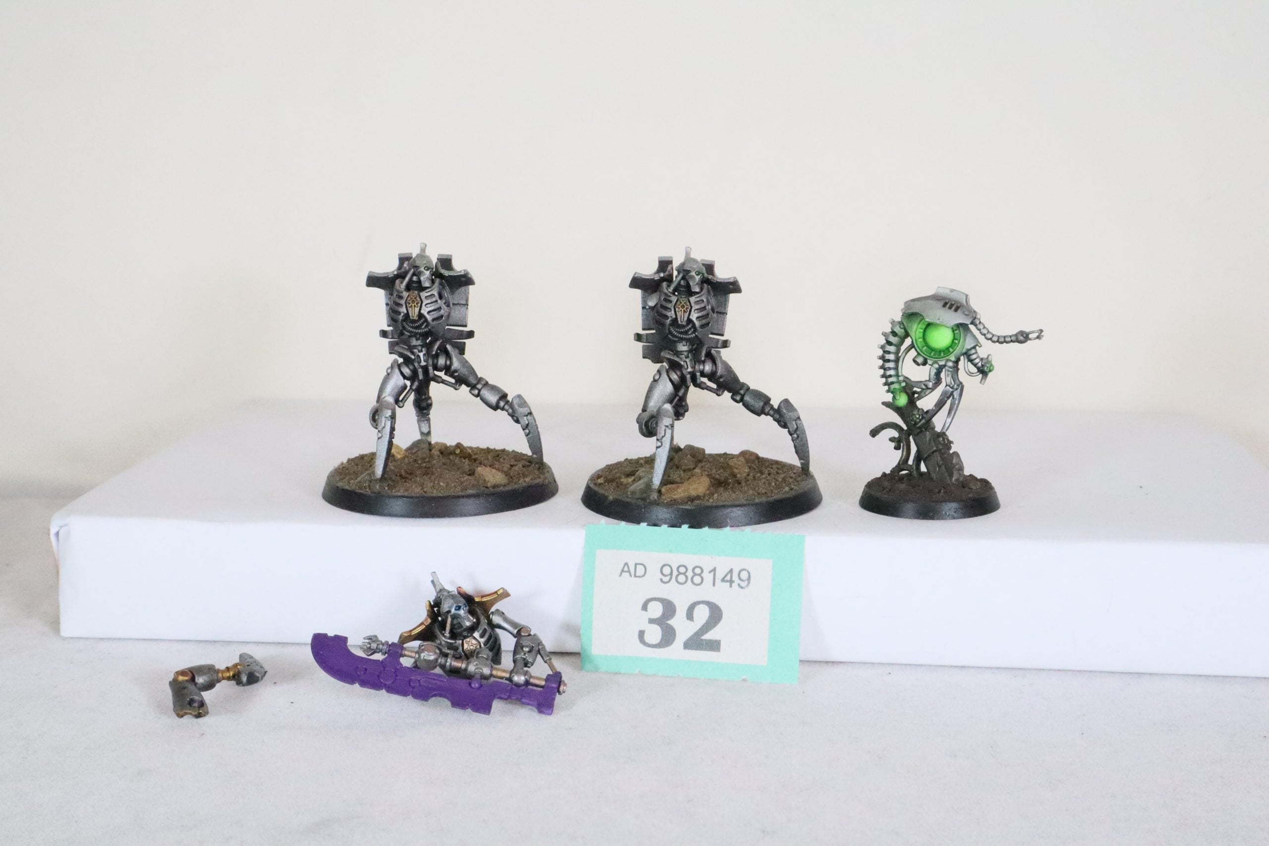 Blood Knights part built