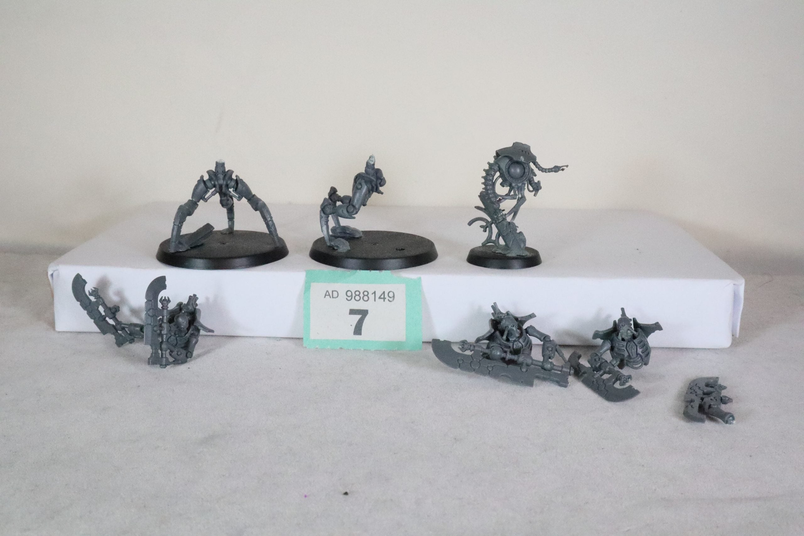 Blood Knights part built