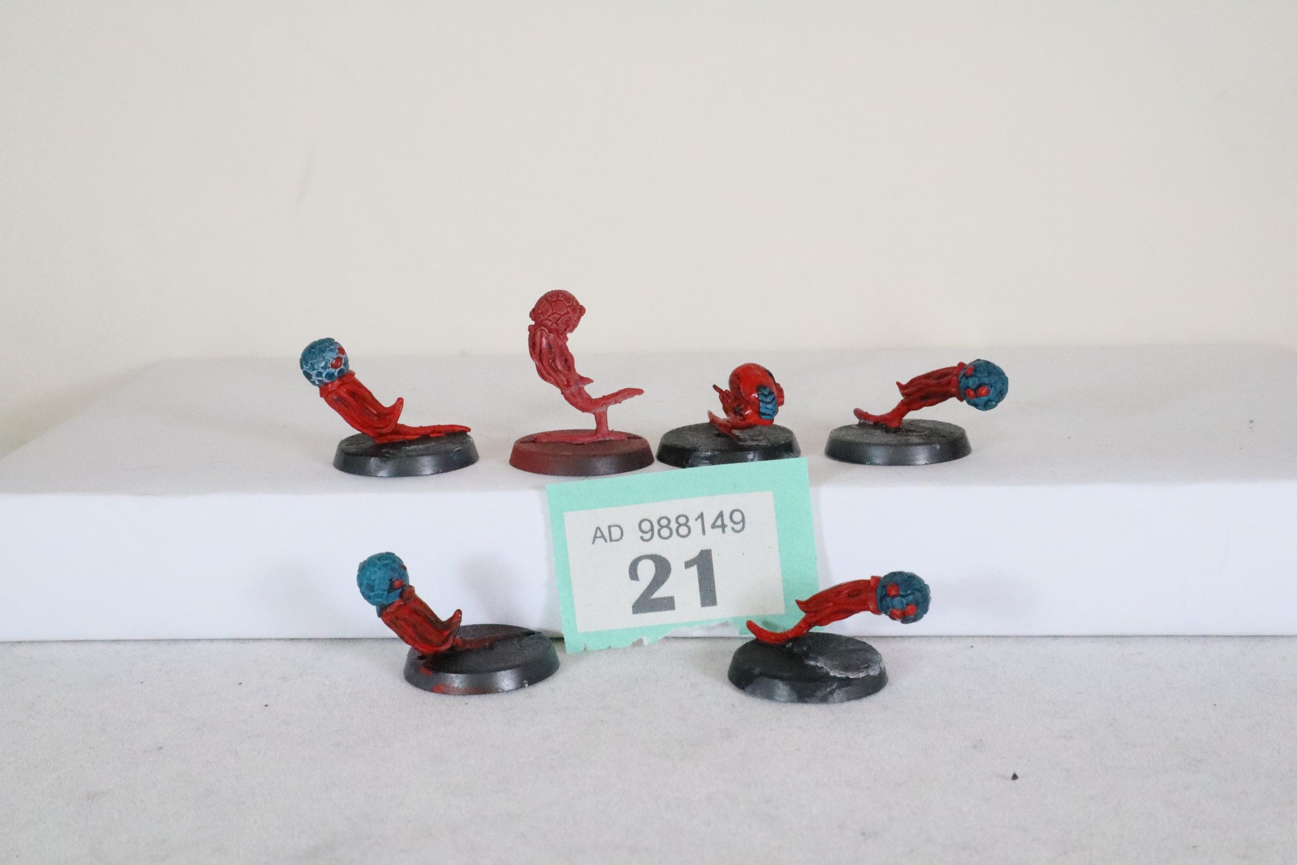 6 Spore Mines
