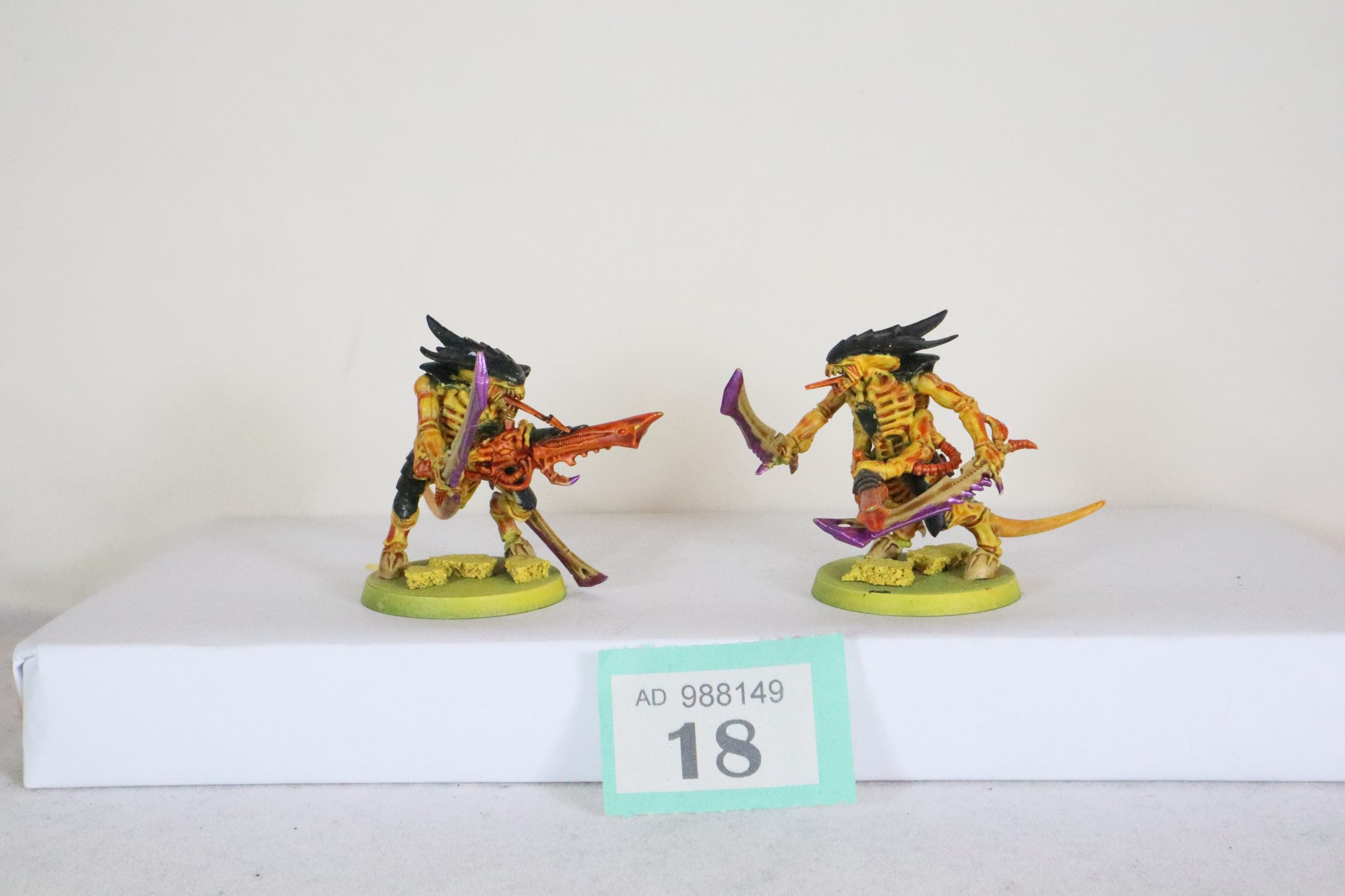 tyrranid warriors