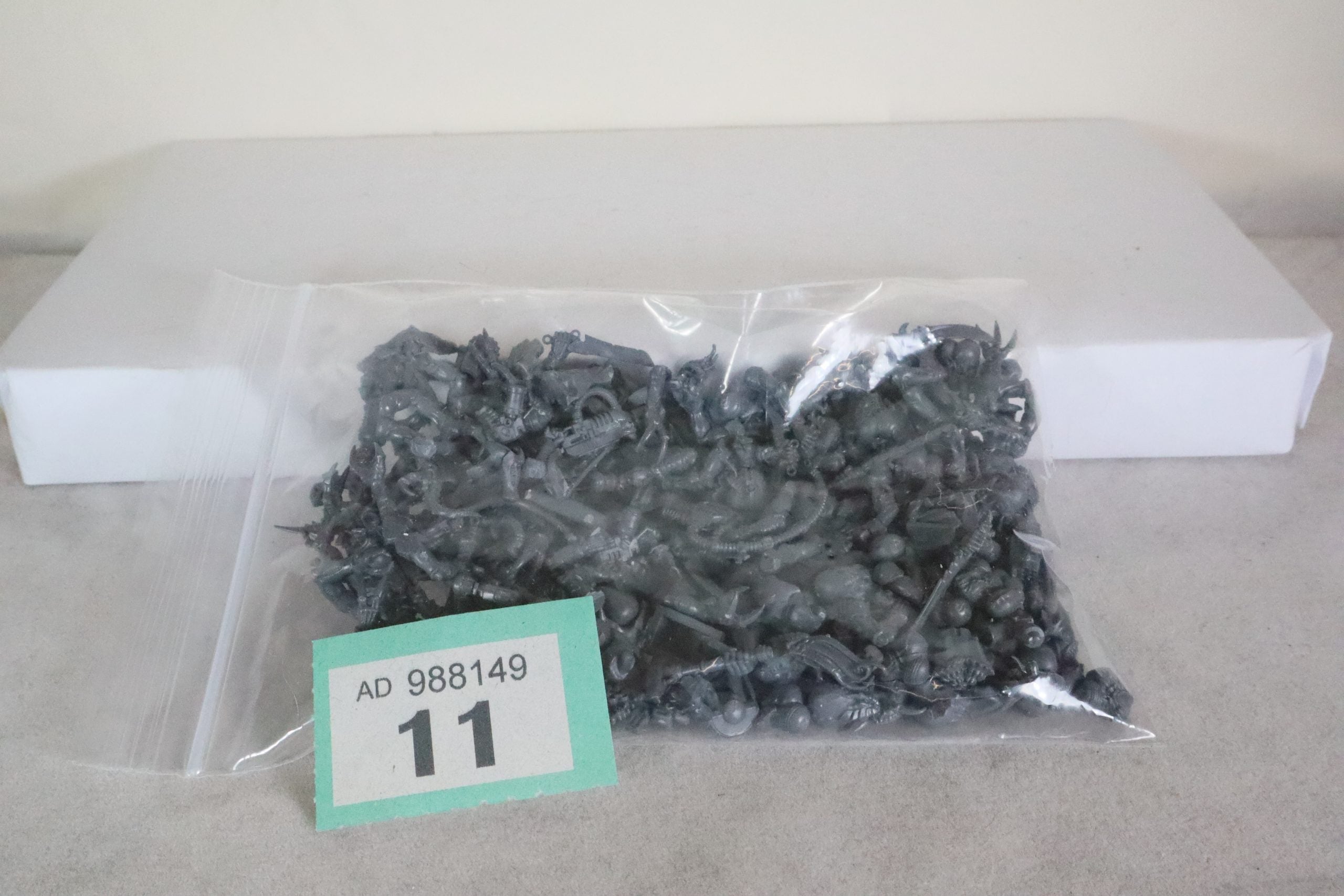 Genestealer Cult bits bag