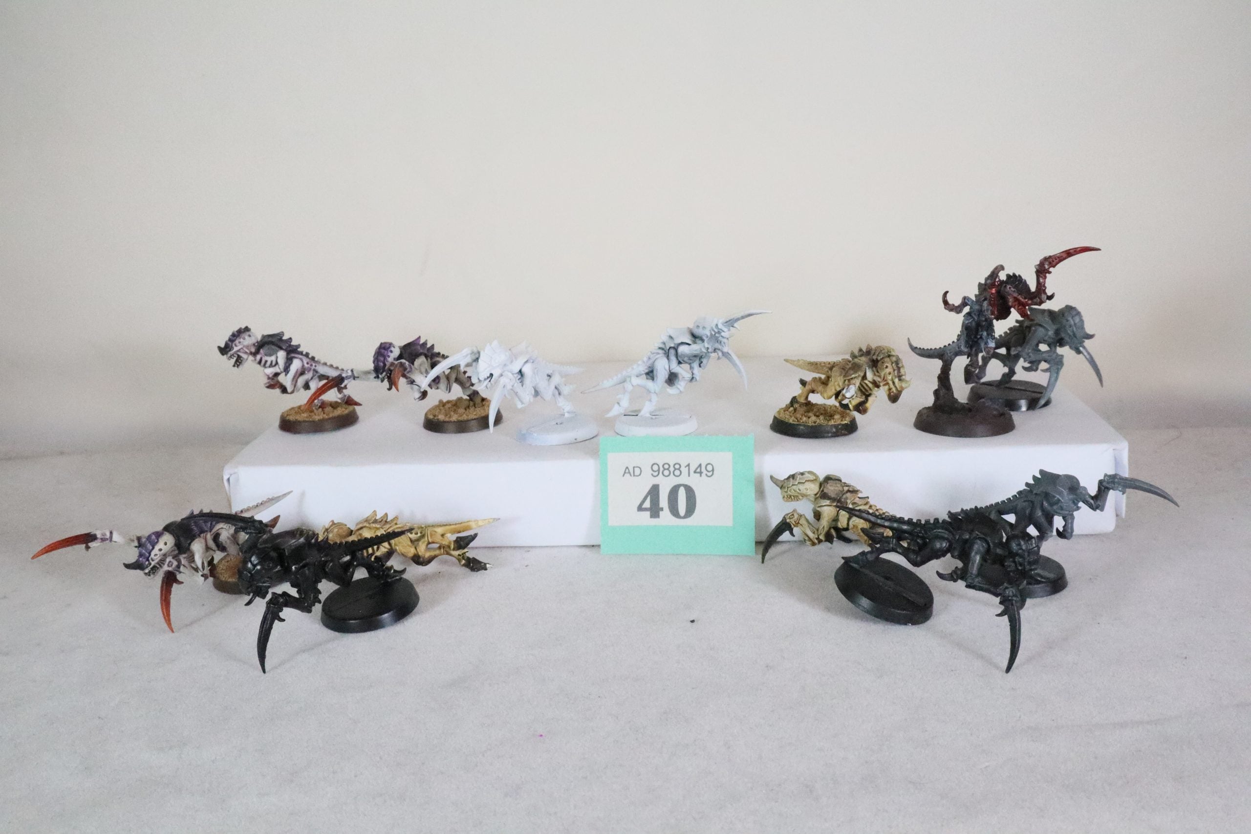 Termagants missing some parts