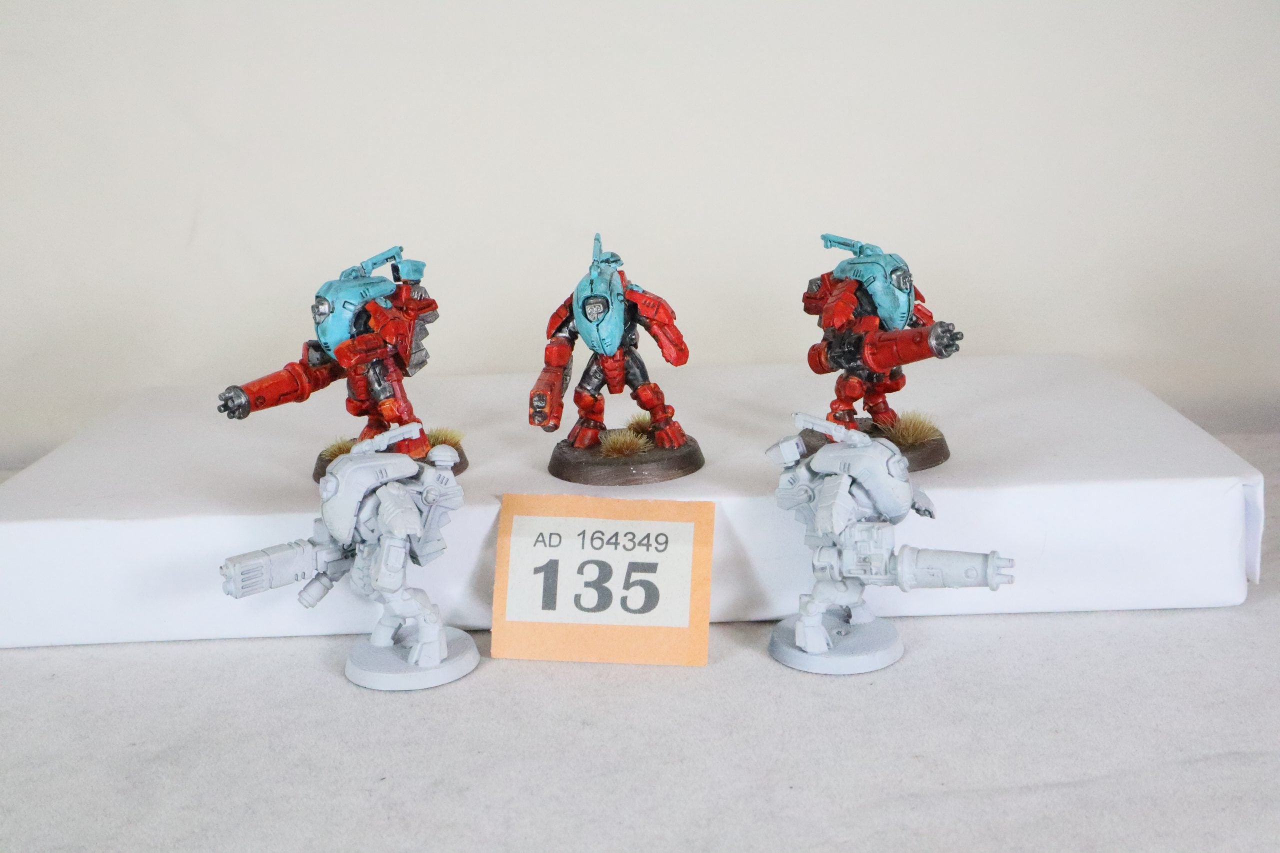 XV26 Stealth Battlesuits