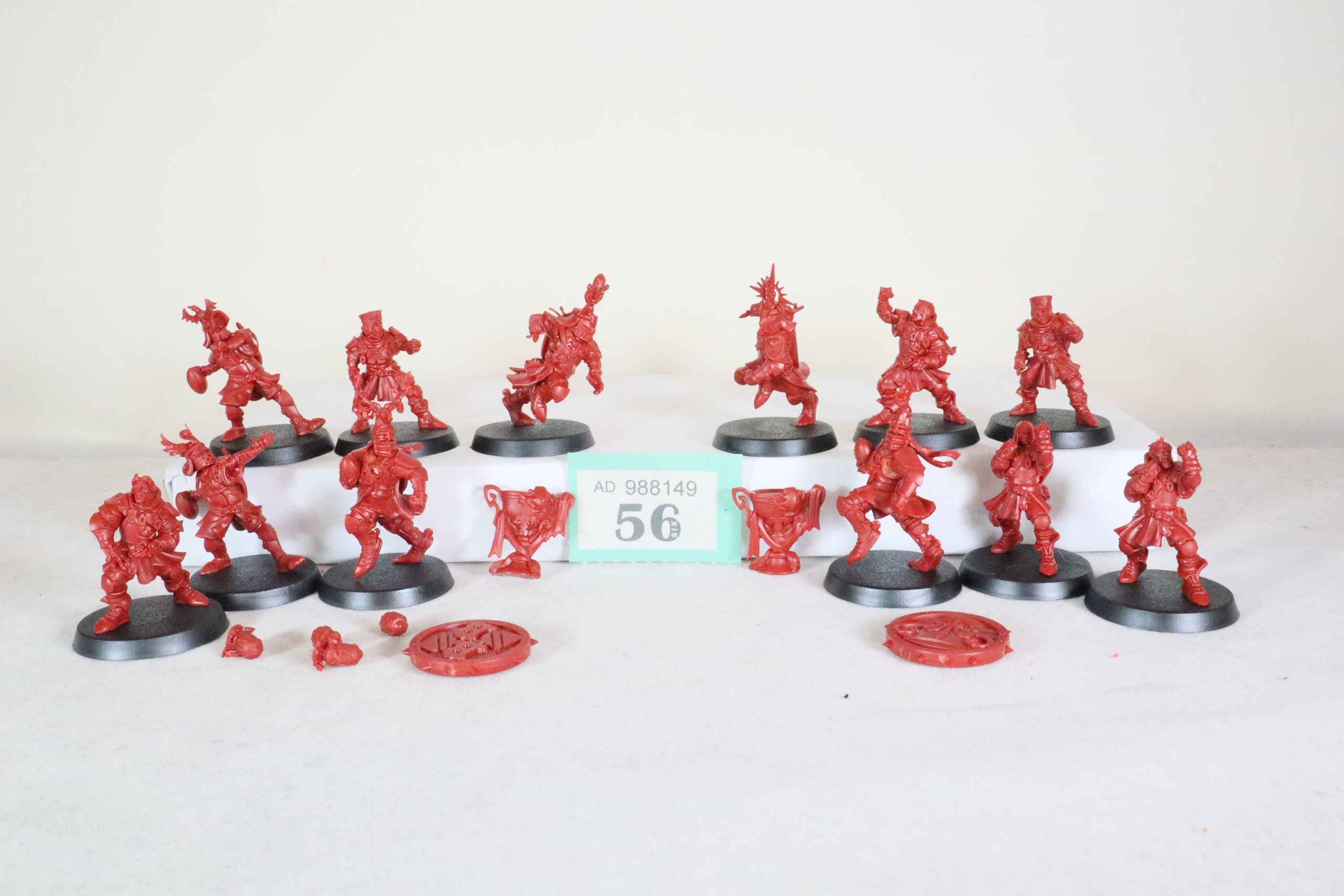 Bretonnian Blood Bowl Team - The brionne barons
