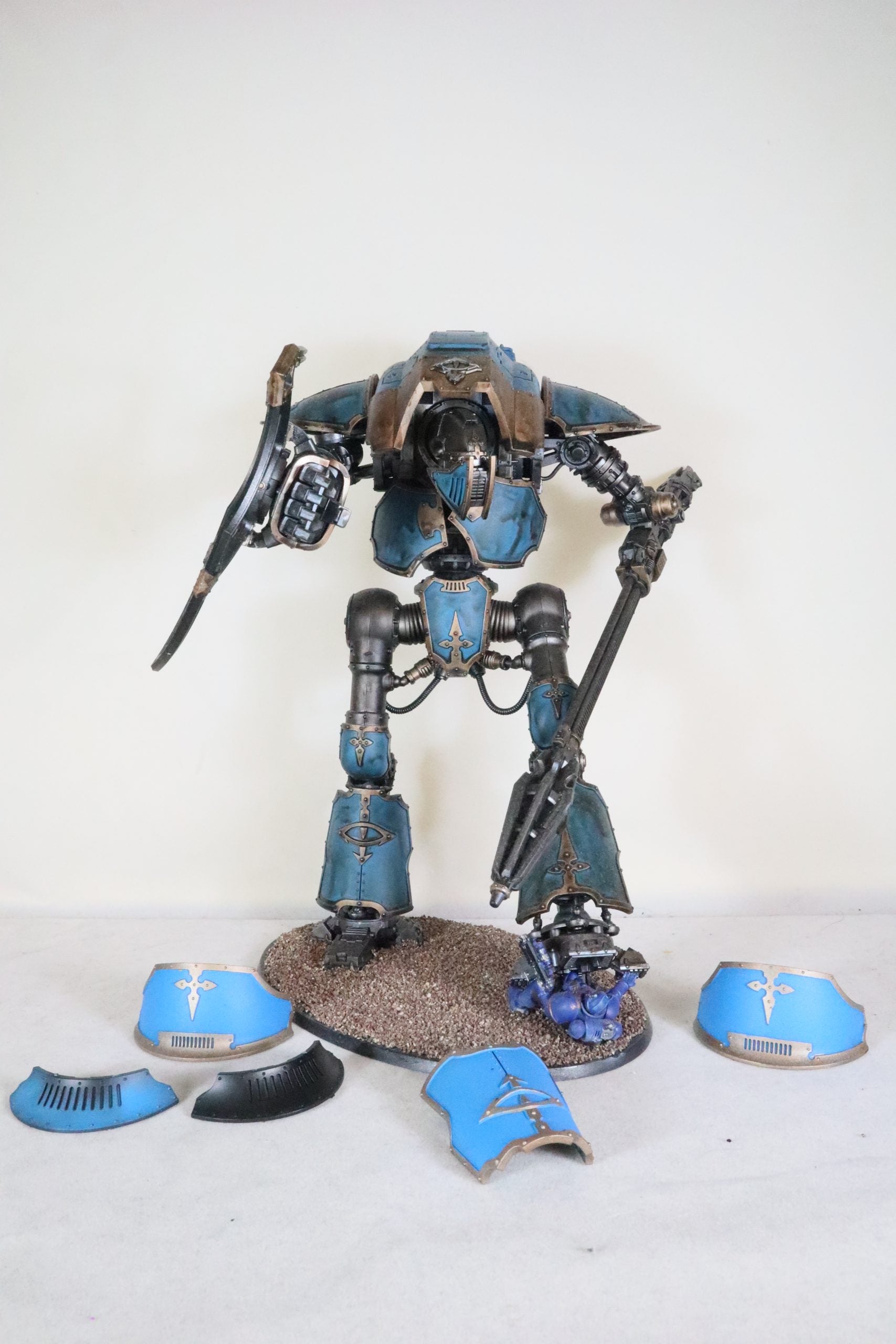 Cestus Knight Lancer