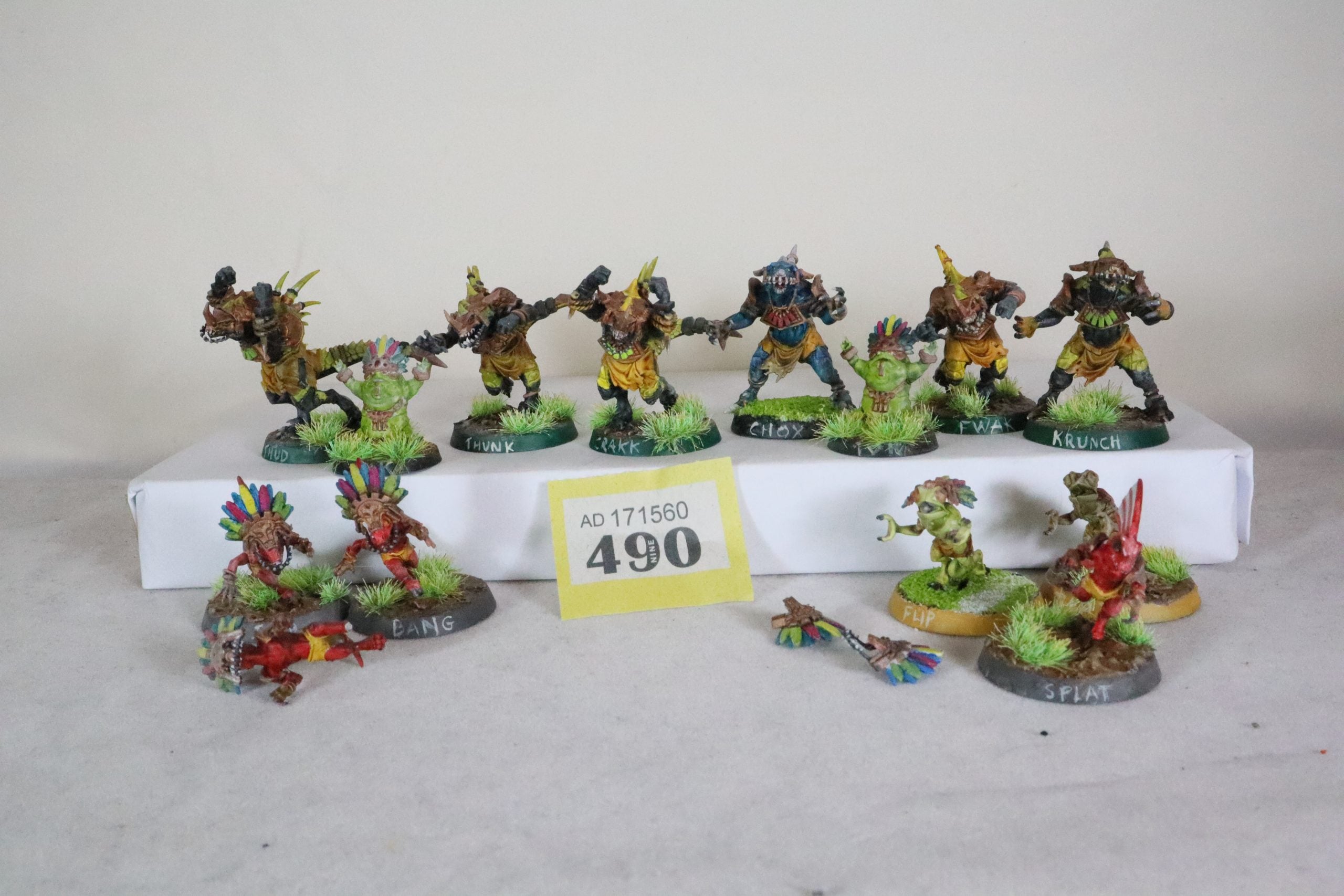 Lizardmen Blood Bowl Team