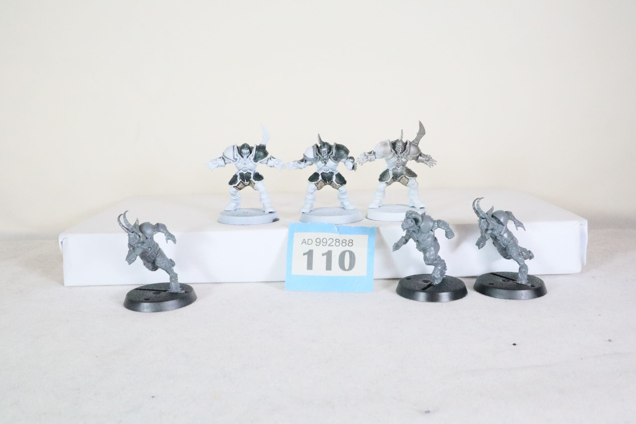 Blood bowl Chaos chosen - the doom lord