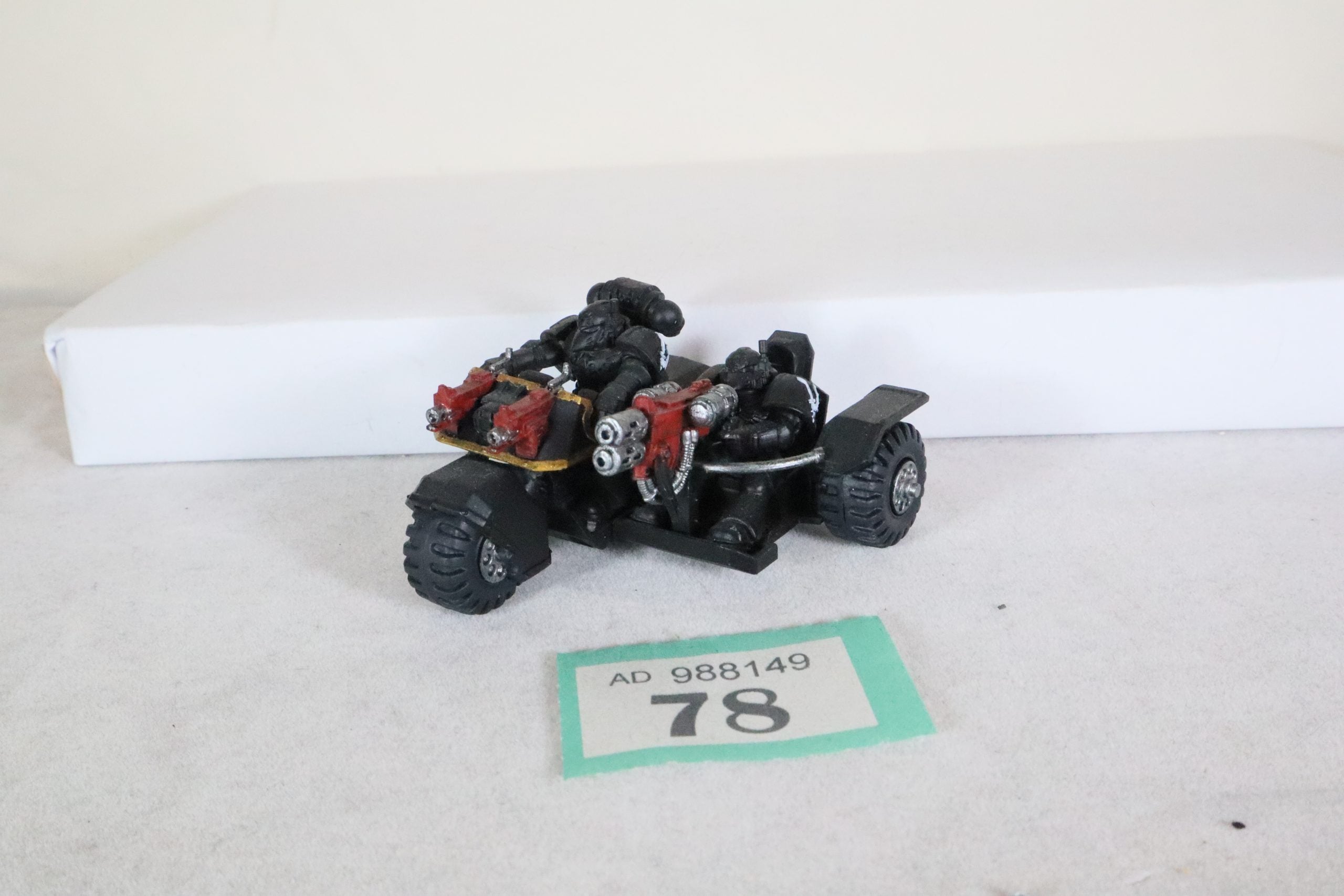 Attack bike