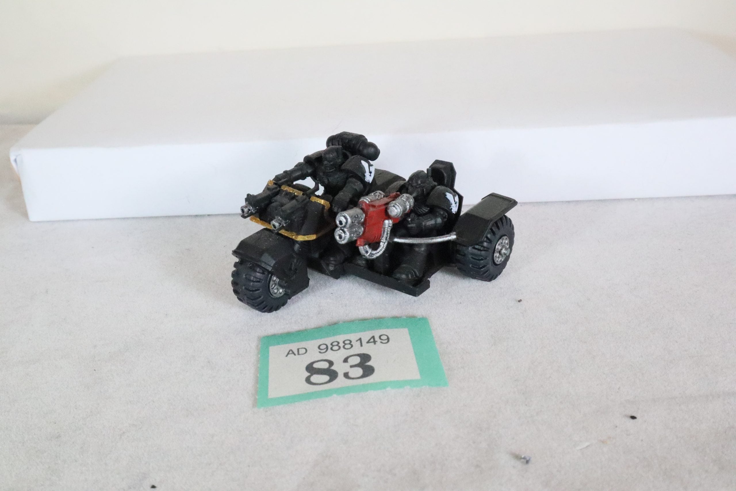 Attack bike G83