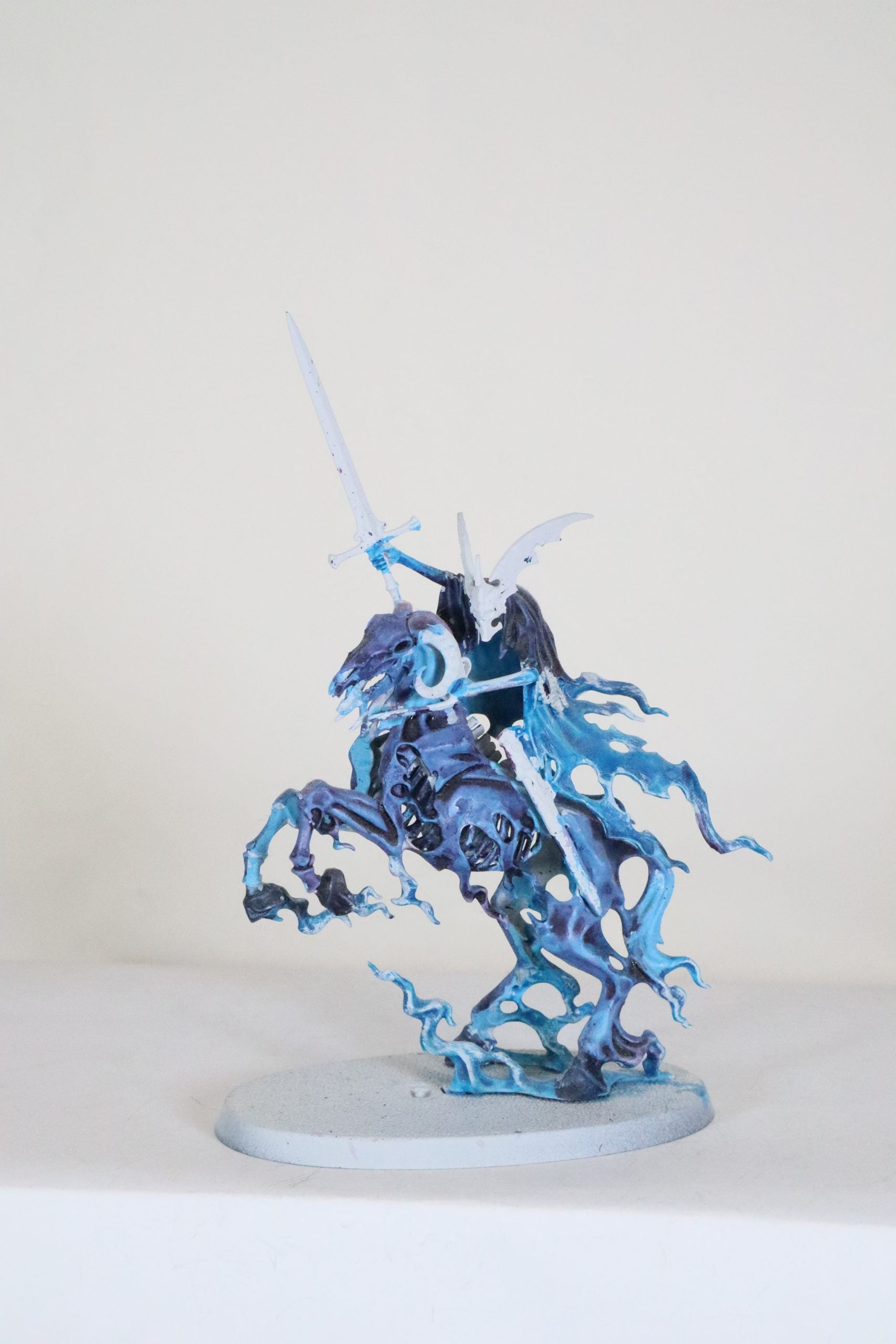 Knight of Shrouds On Ethereal Steed