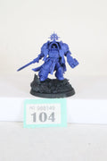 Captain in Terminator Armour