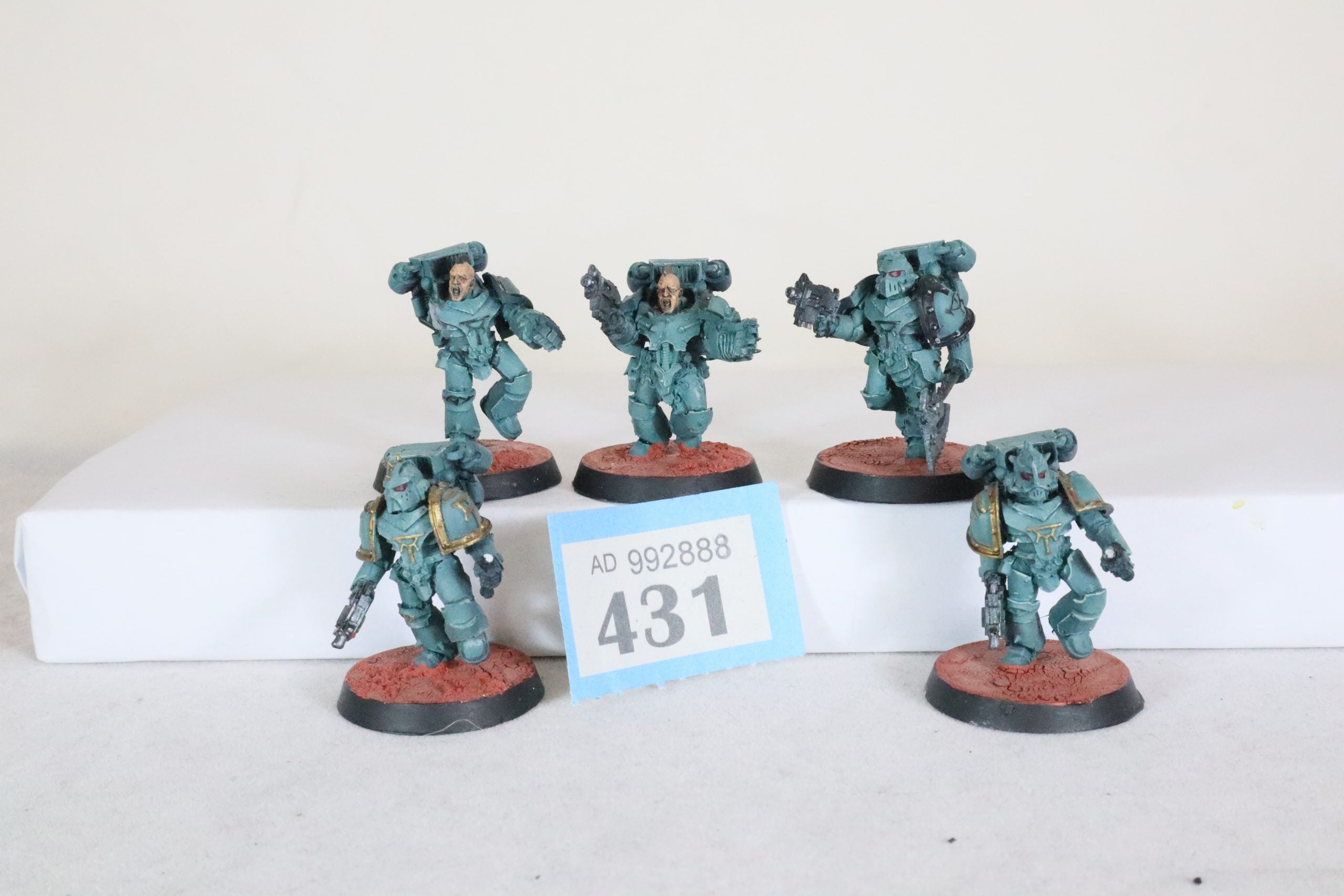 Reaver Attack Squad With jump packs
