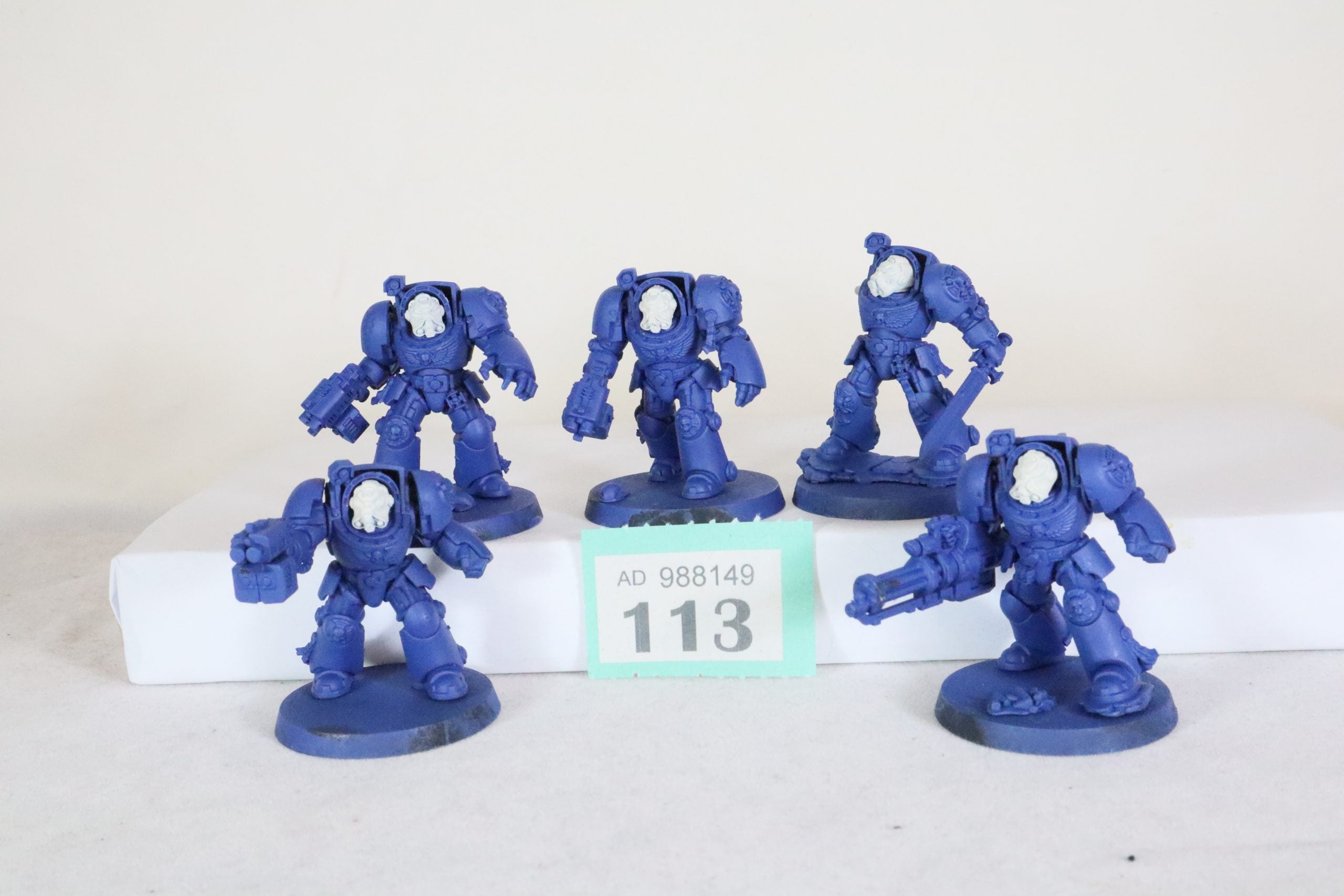 Reaver Attack Squad With jump packs