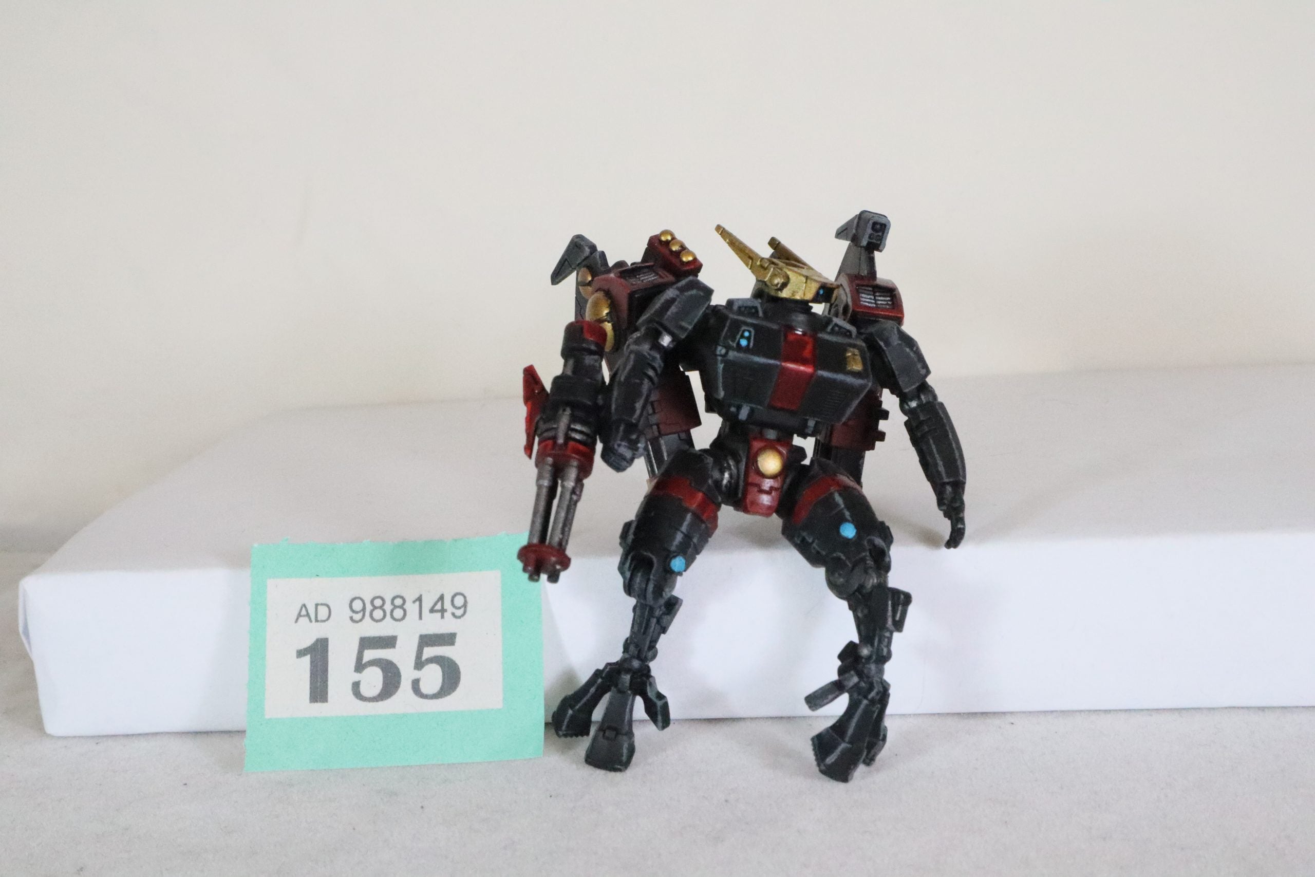 Tau Commander G155