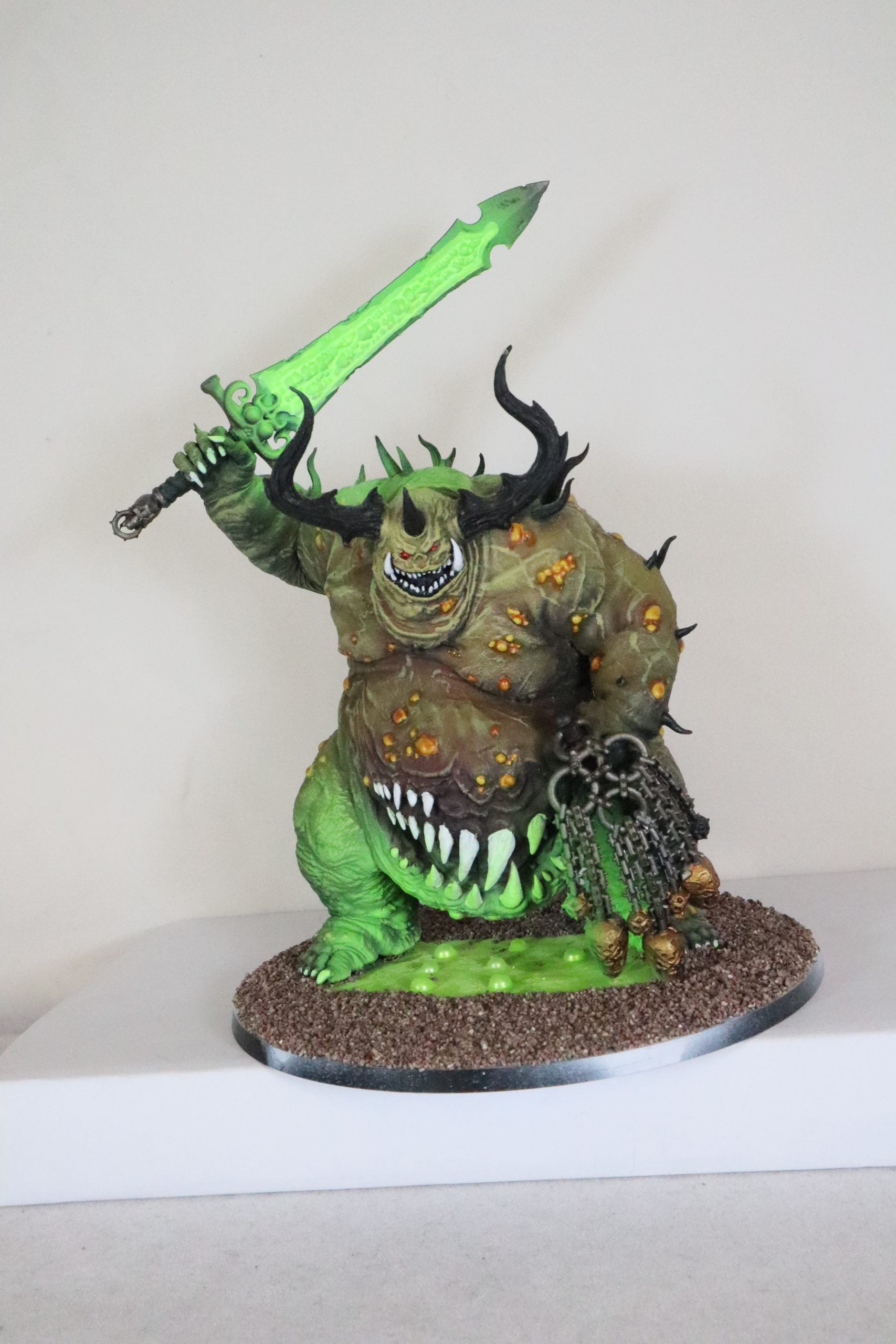 Nurgle Great Unclean One proxy