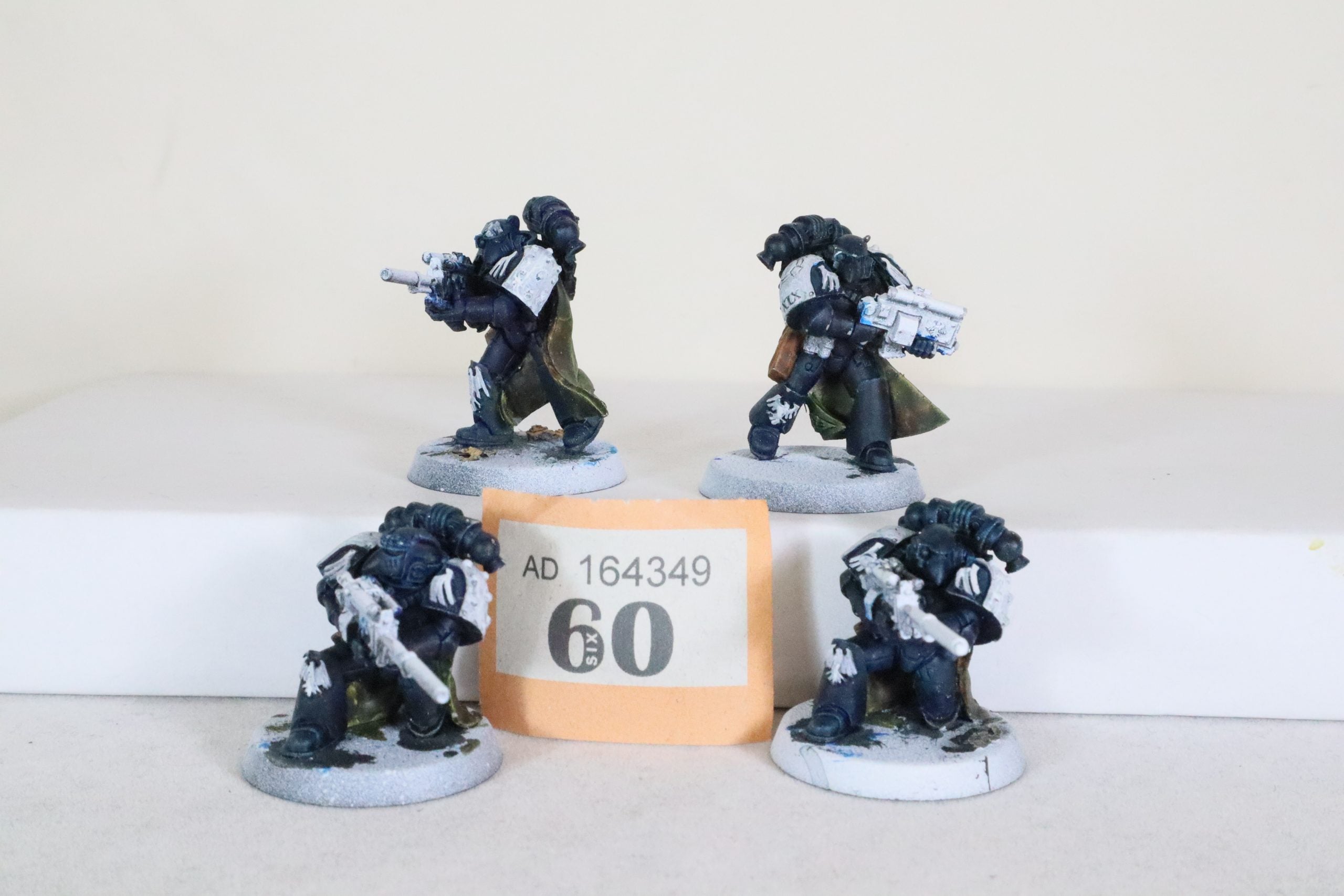 Raven Guard Mor Deythan Strike Squad O60