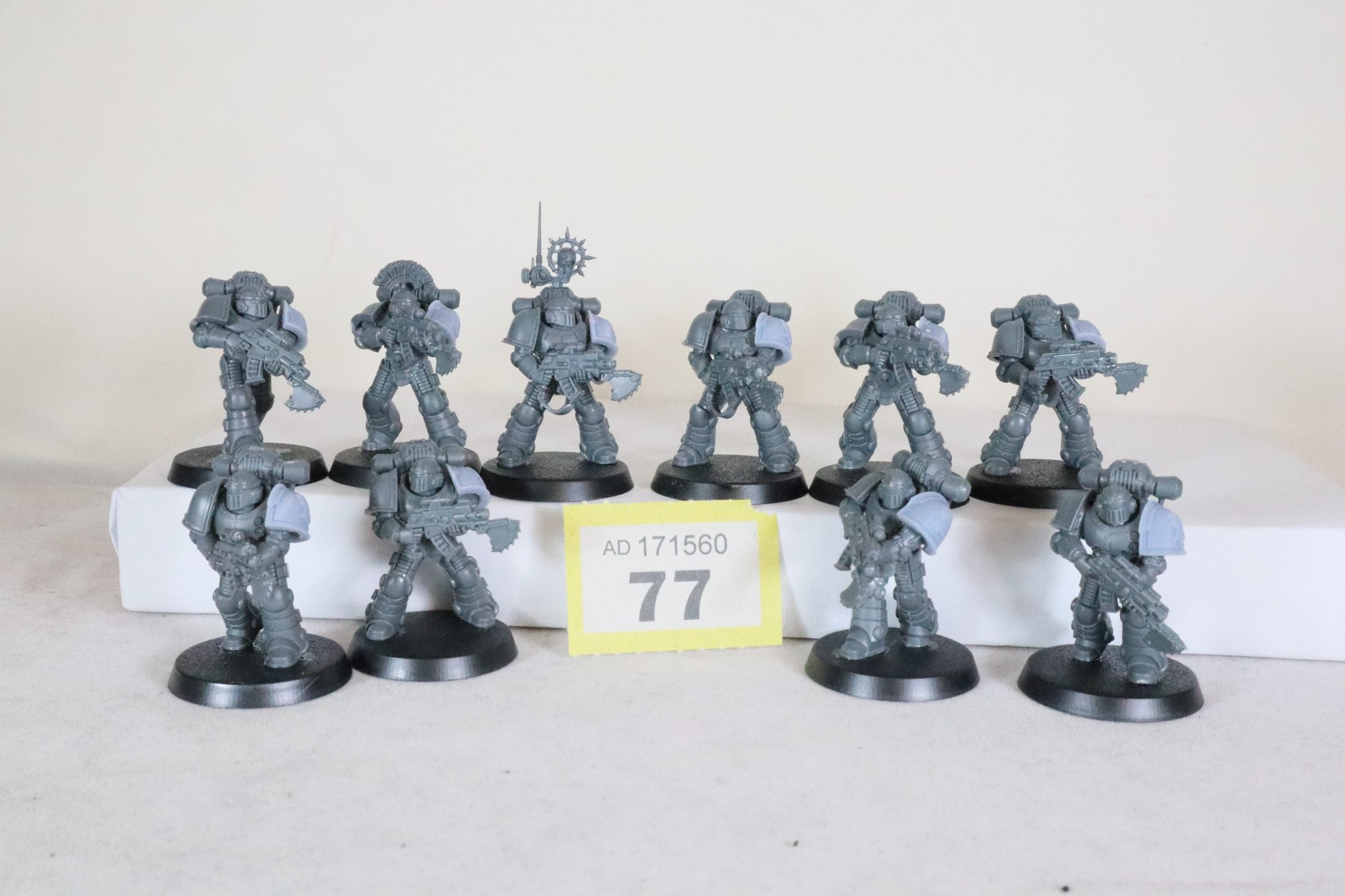MKiii imperial fists breacher squad Y77