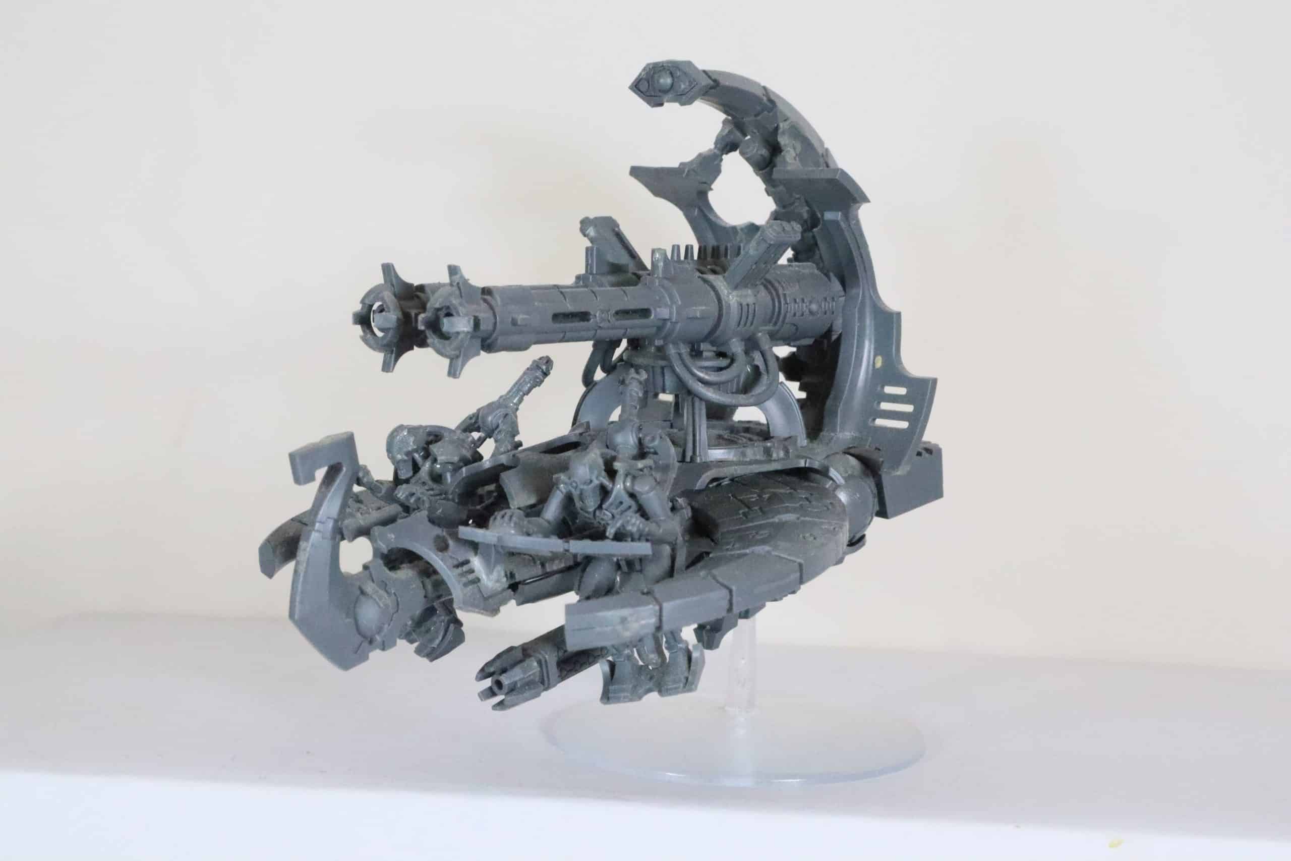 Annihilation barge