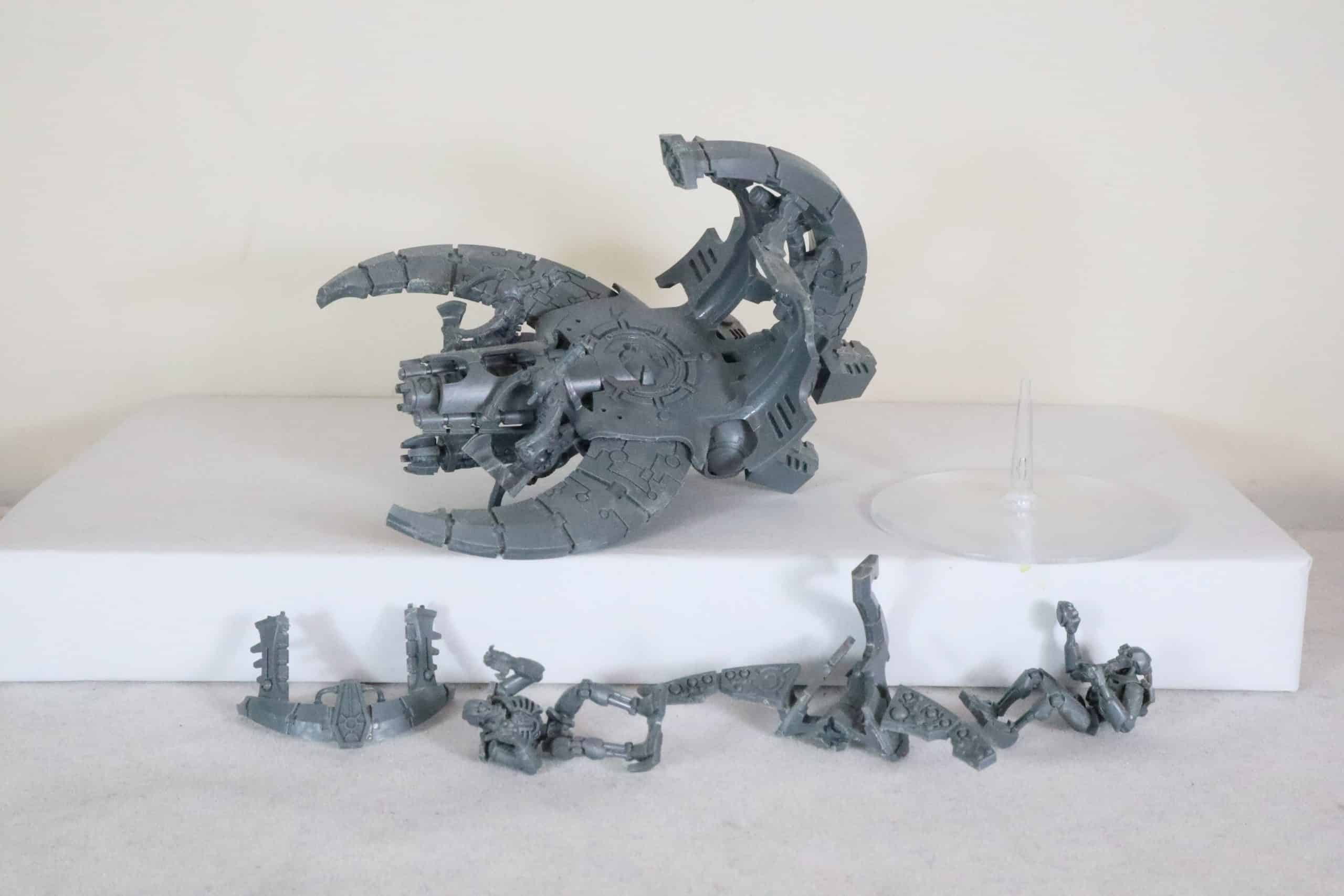 Necron Catacomb Command Barge
