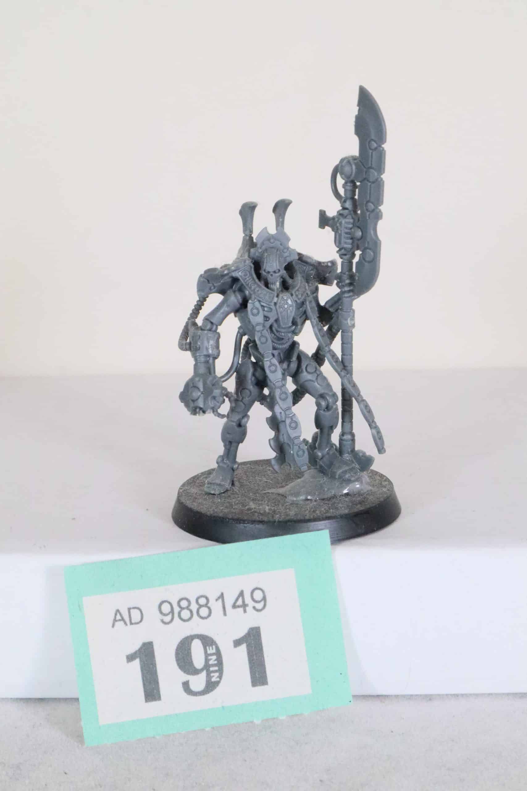 Necron Overlord with Tachyon Arrow (G191)