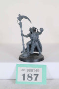 Necron Overlord With Warscythe (G187)