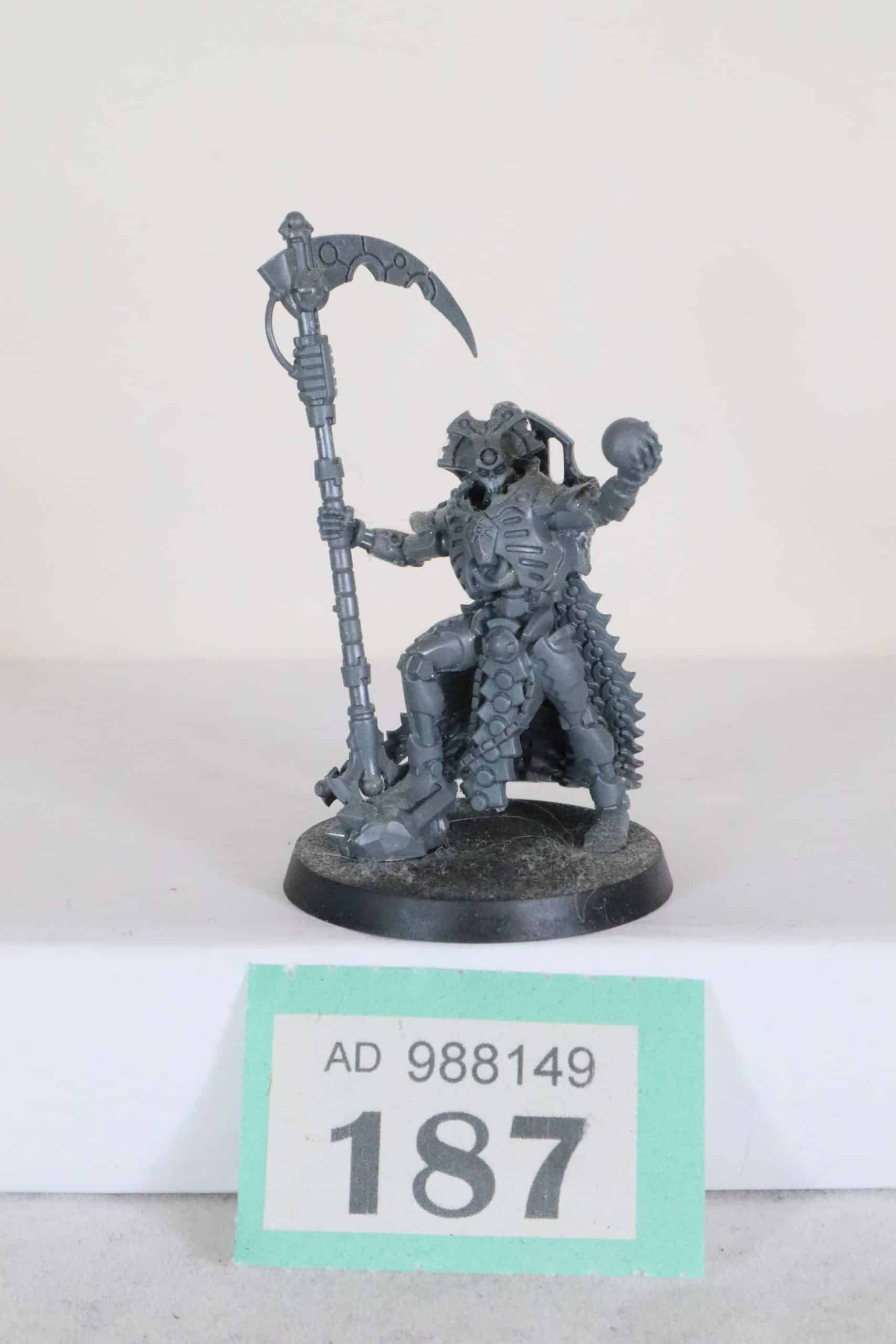 Necron Overlord With Warscythe (G187)