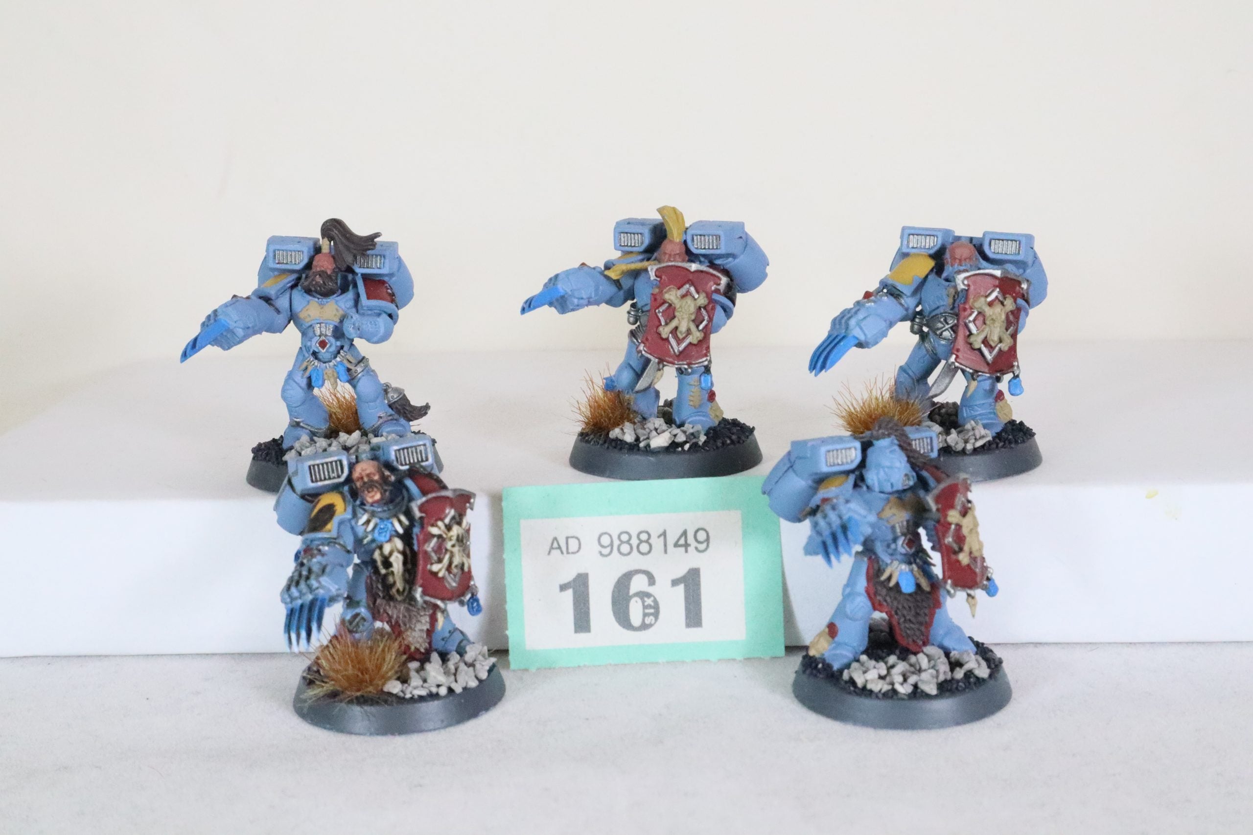 Space wolves vanguard veterans
