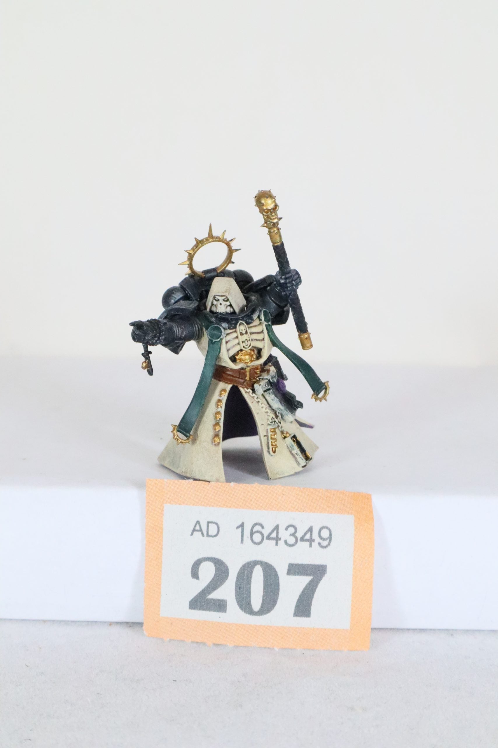 Chaplain (no legs)
