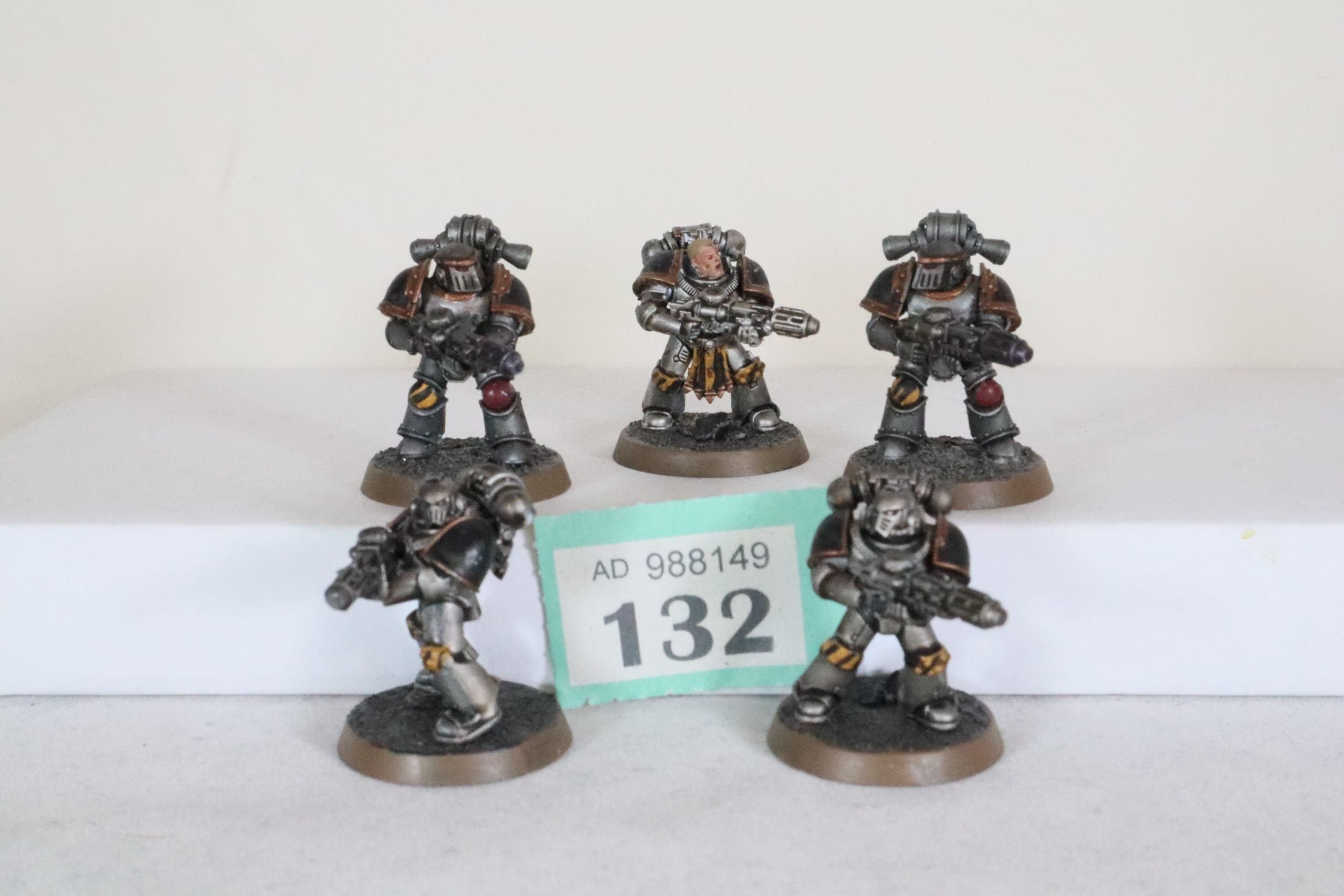 Cataphractii Terminators