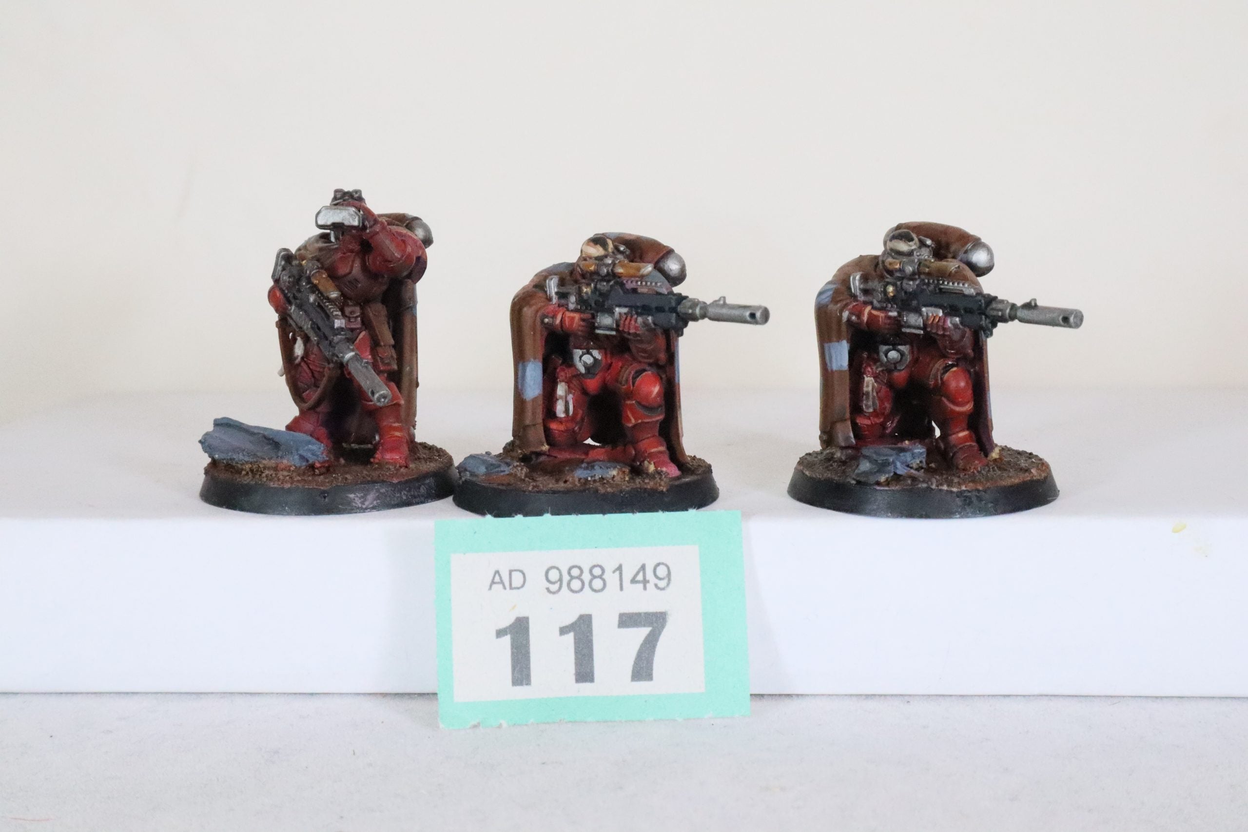 Tactical Support Squad W/ Melta Guns