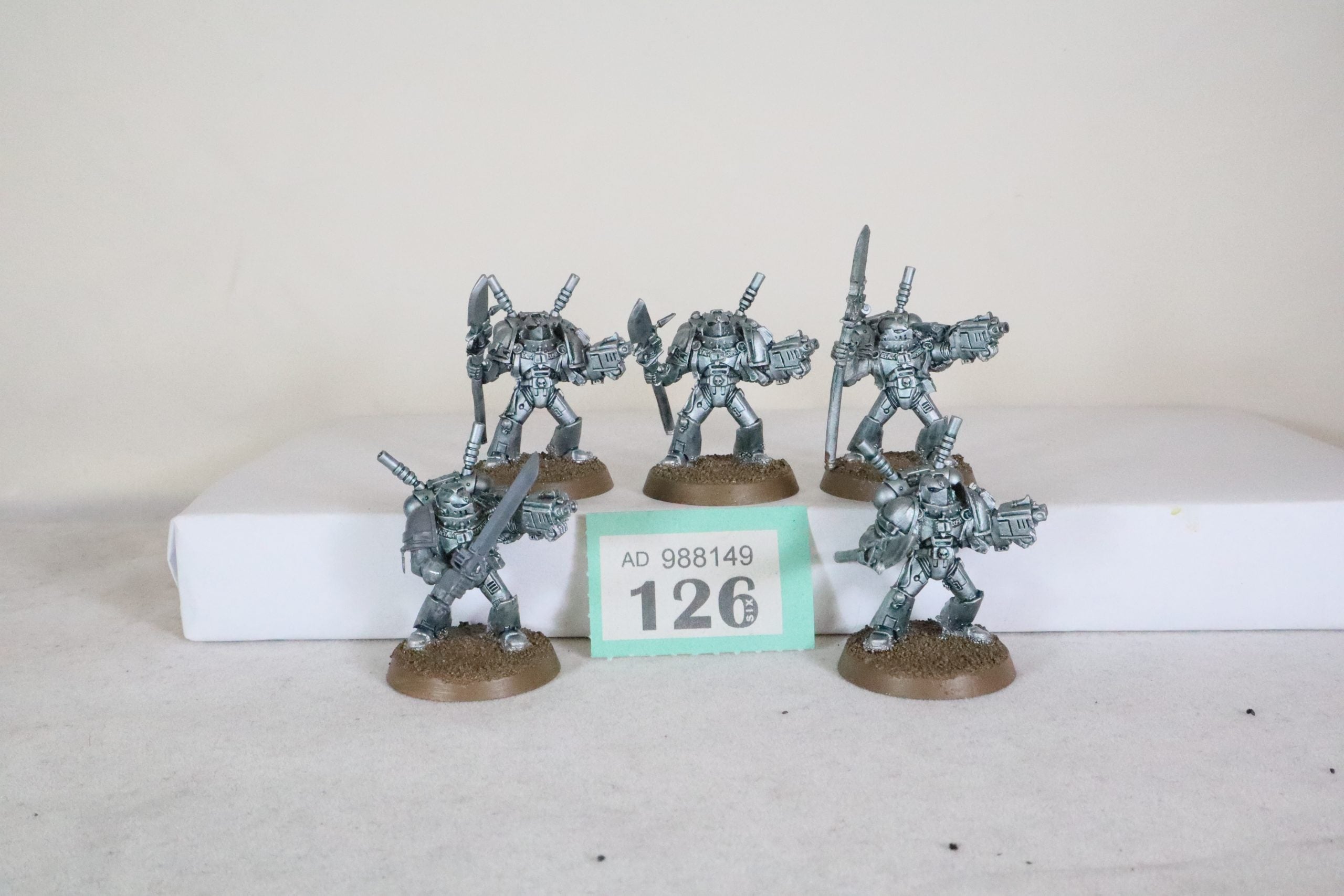 Grey Knights (Metal) G126