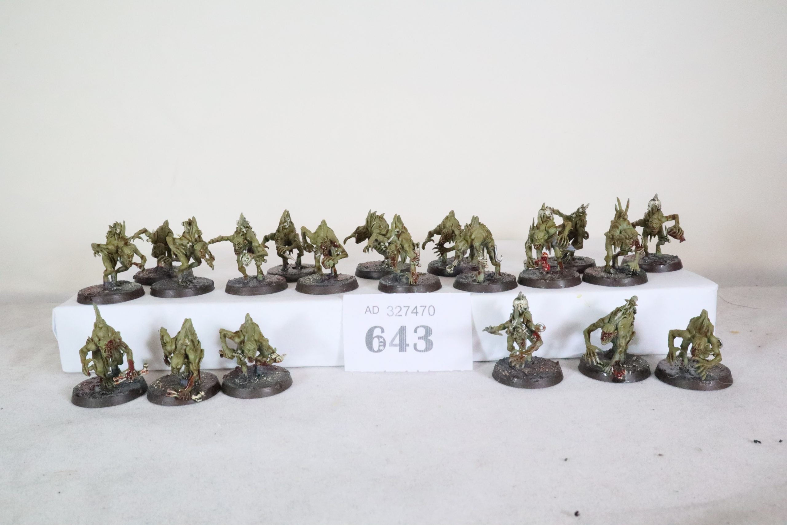 20x Flesh Eater Courts