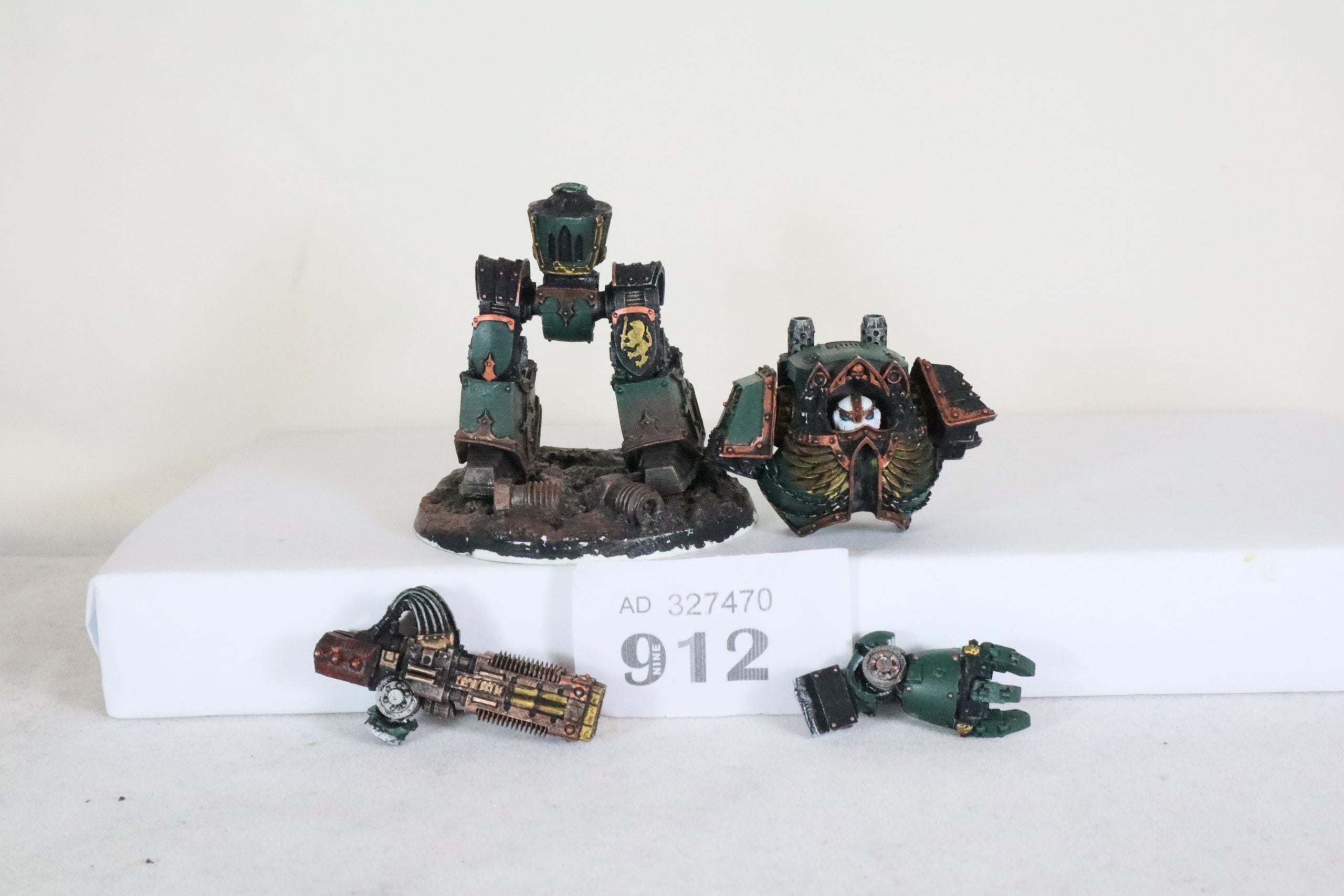 Forgeworld Dark Angels Contemptor Dreadnought W912