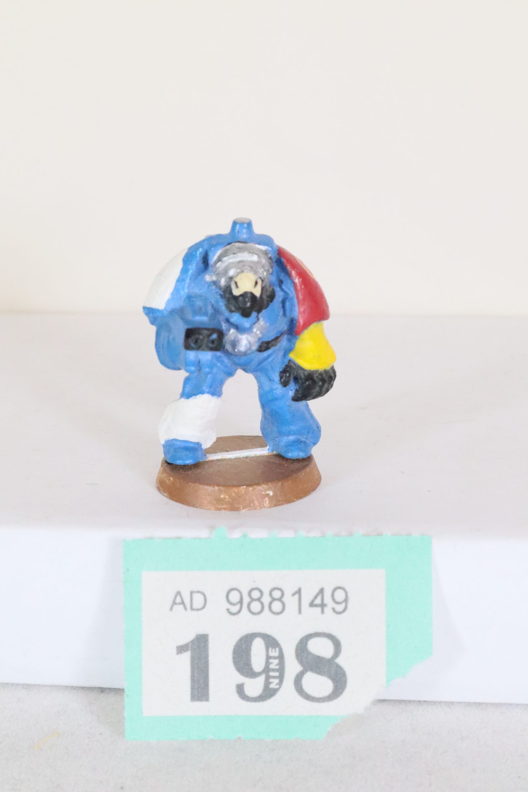 Classic Plastic Terminator (Generously Painted)