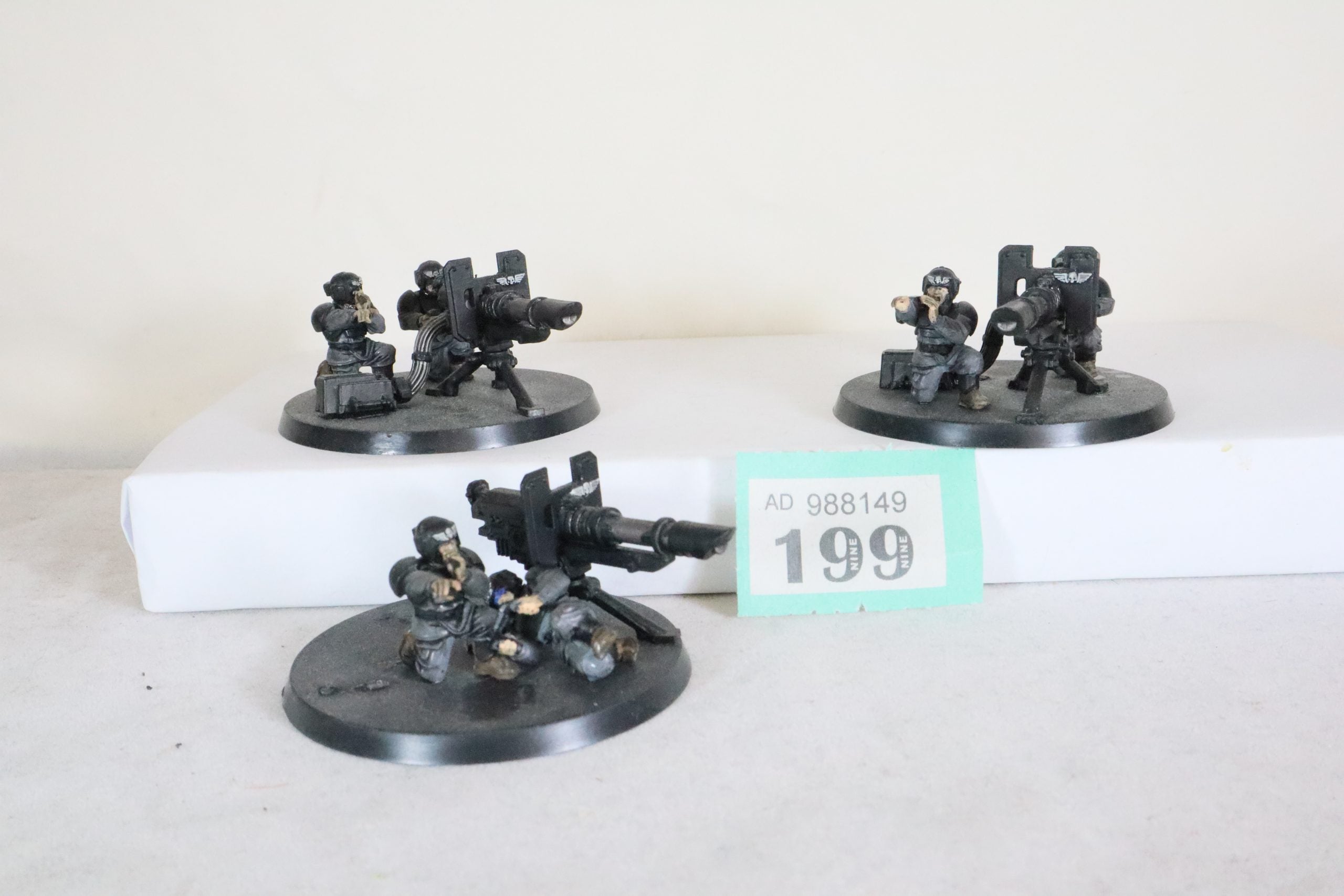 heavy weapons teams