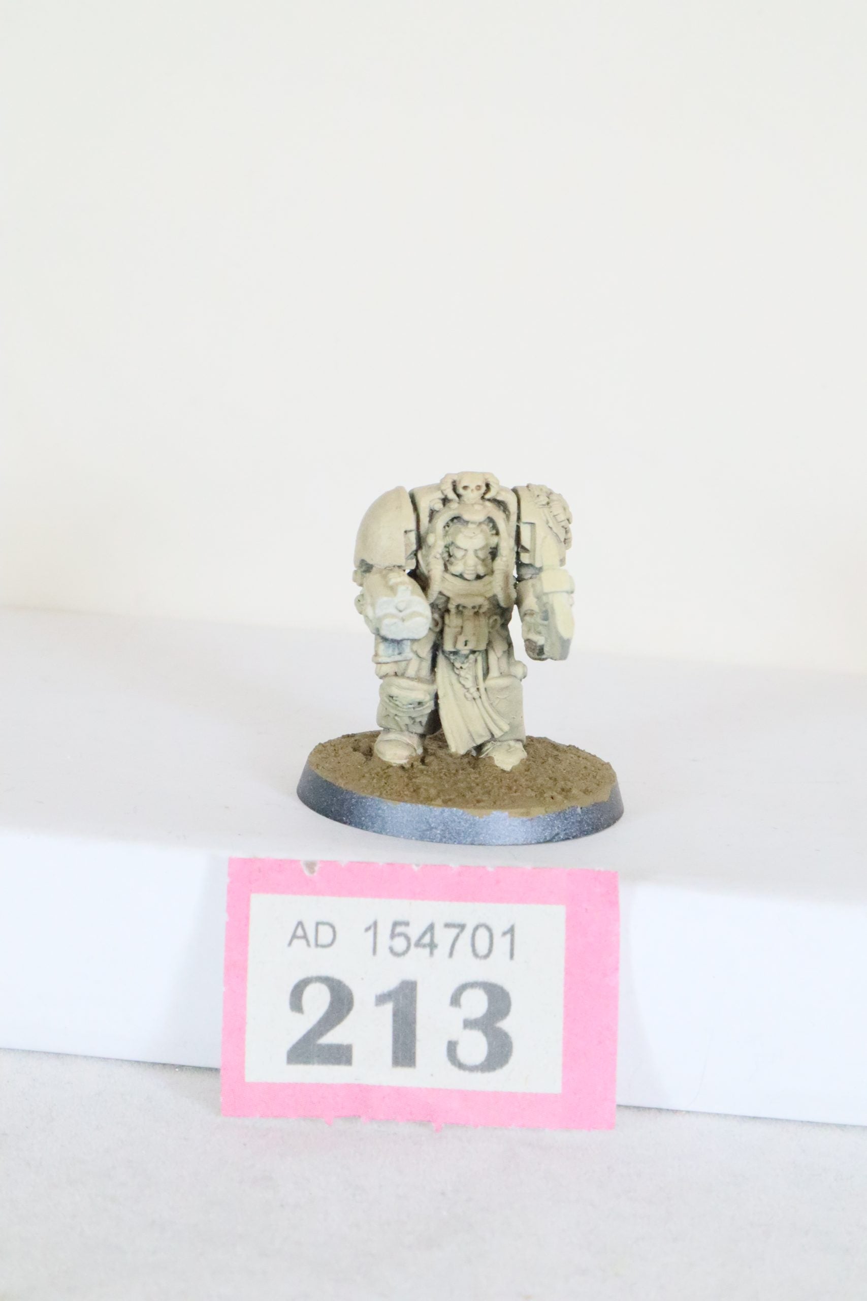 OOP Metal Librarian in Terminator Armour (P213