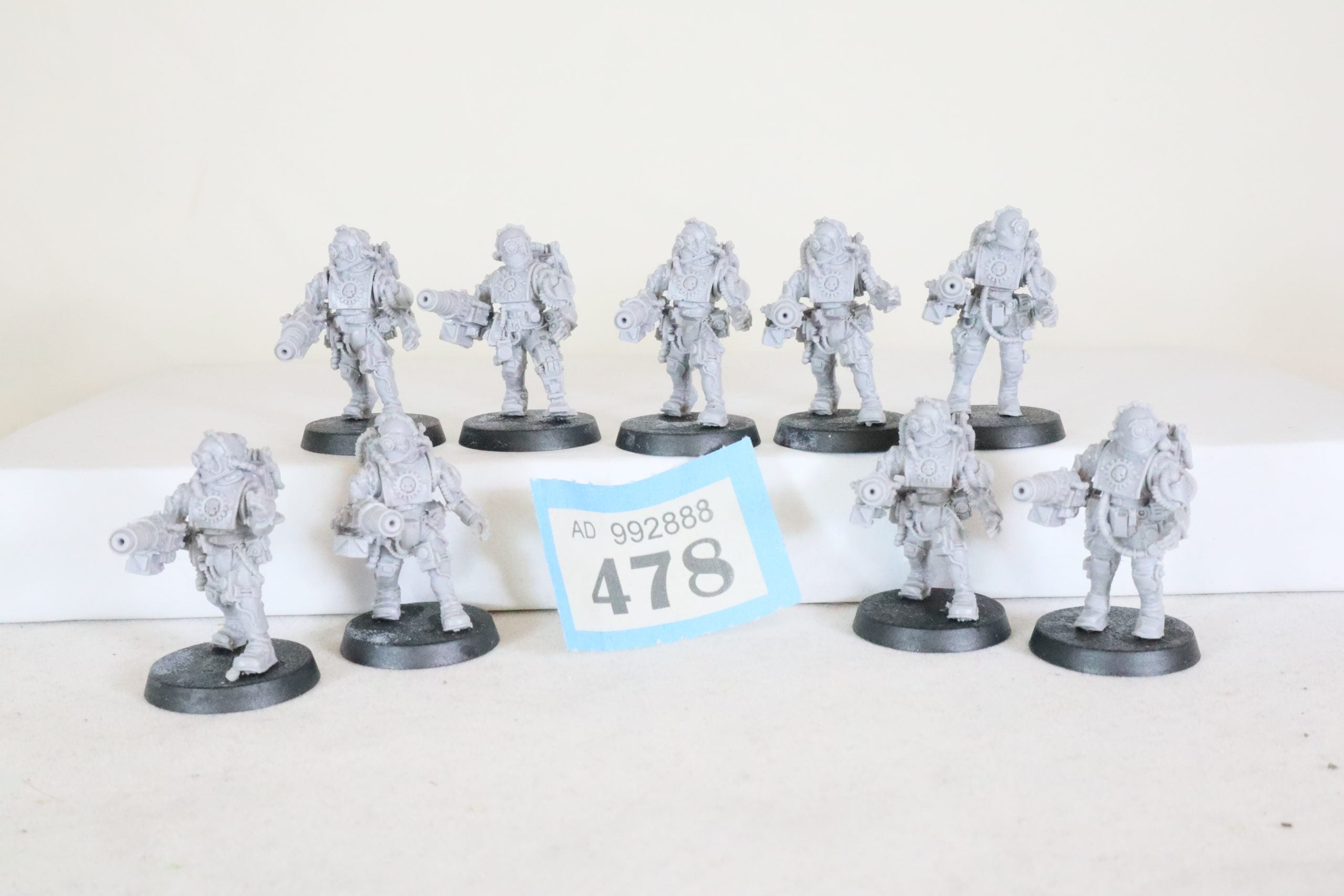 Adsecularis Tech-thralls forge world