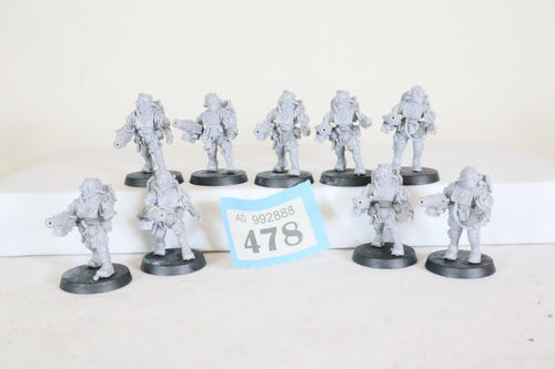 Adsecularis Tech-thralls forge world