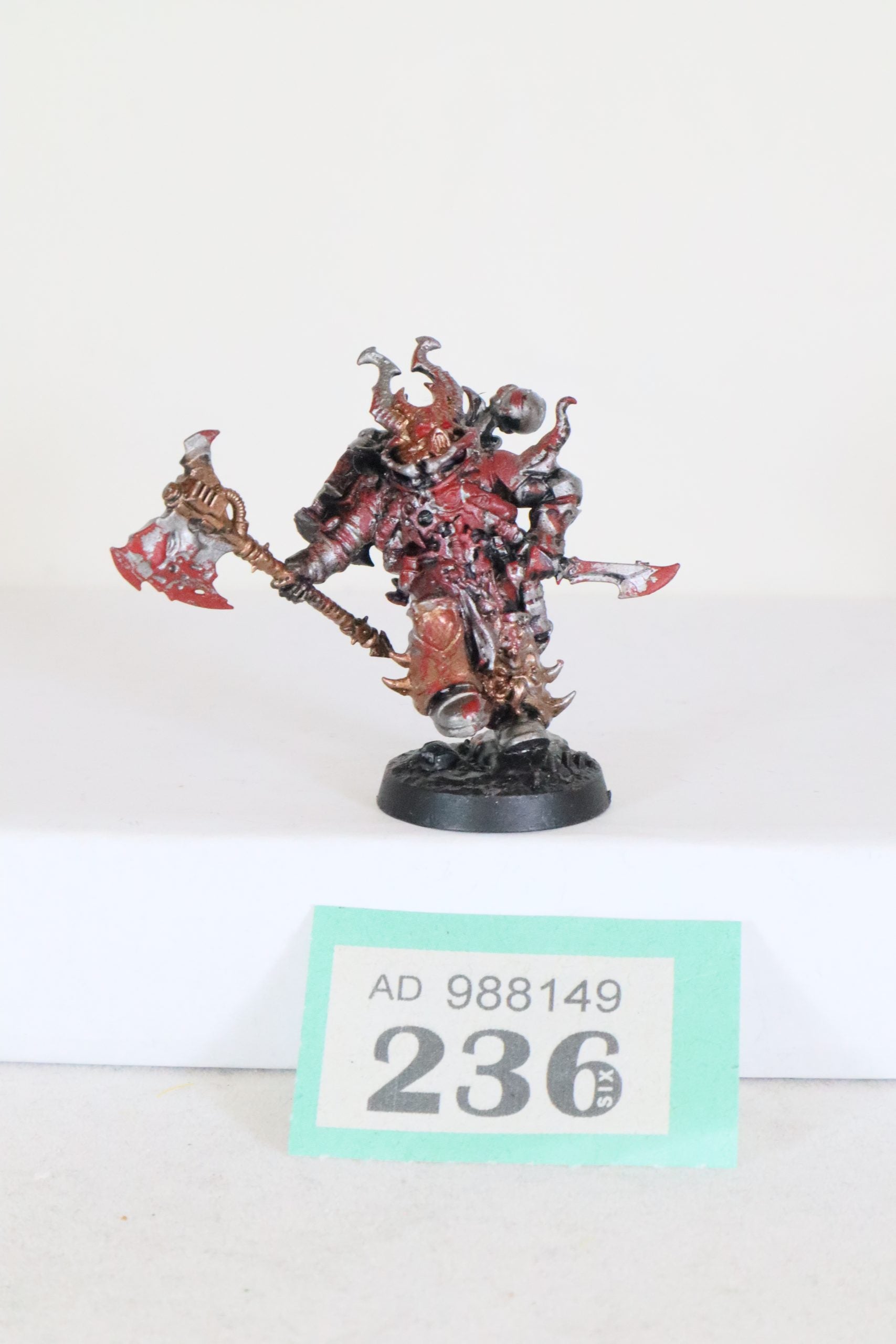 Chaos Space Marines vrosh tattersoul G226