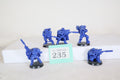 Space Marine Scout Squad with snipers