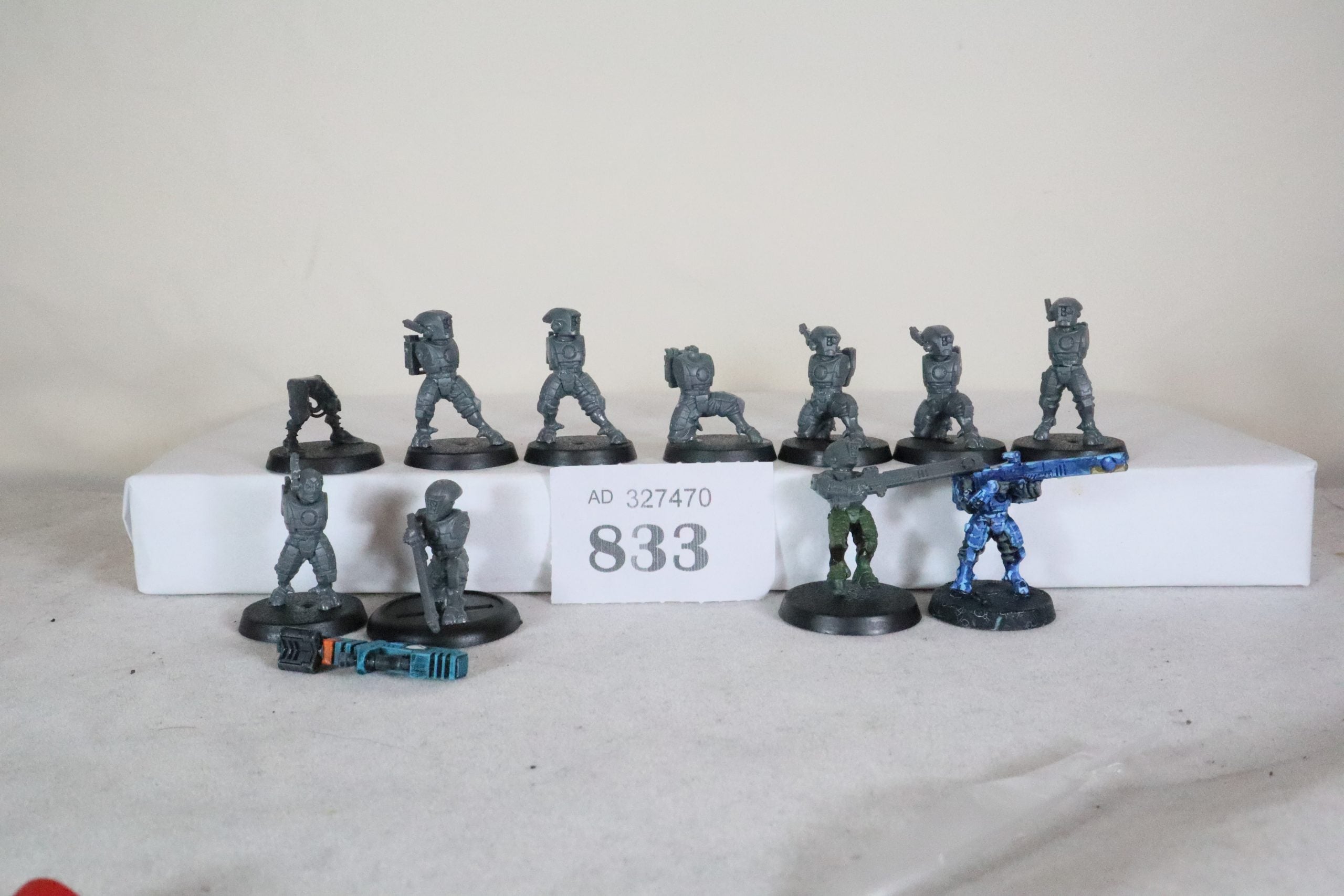 Tau strike team