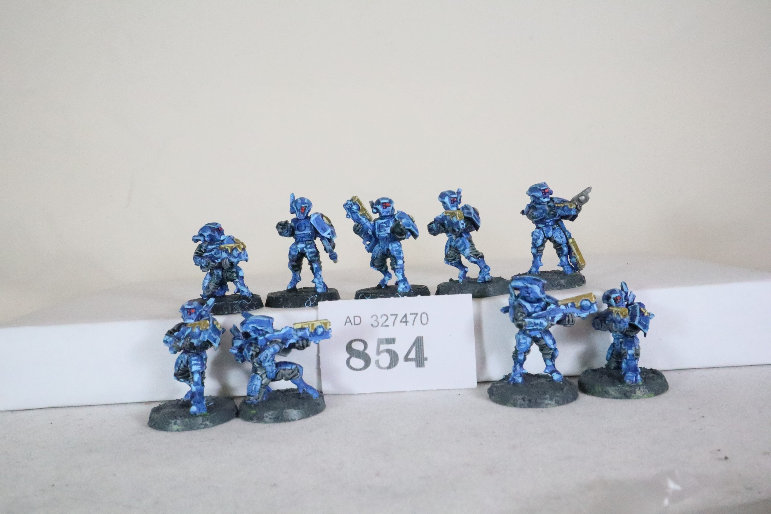 Tau strike team